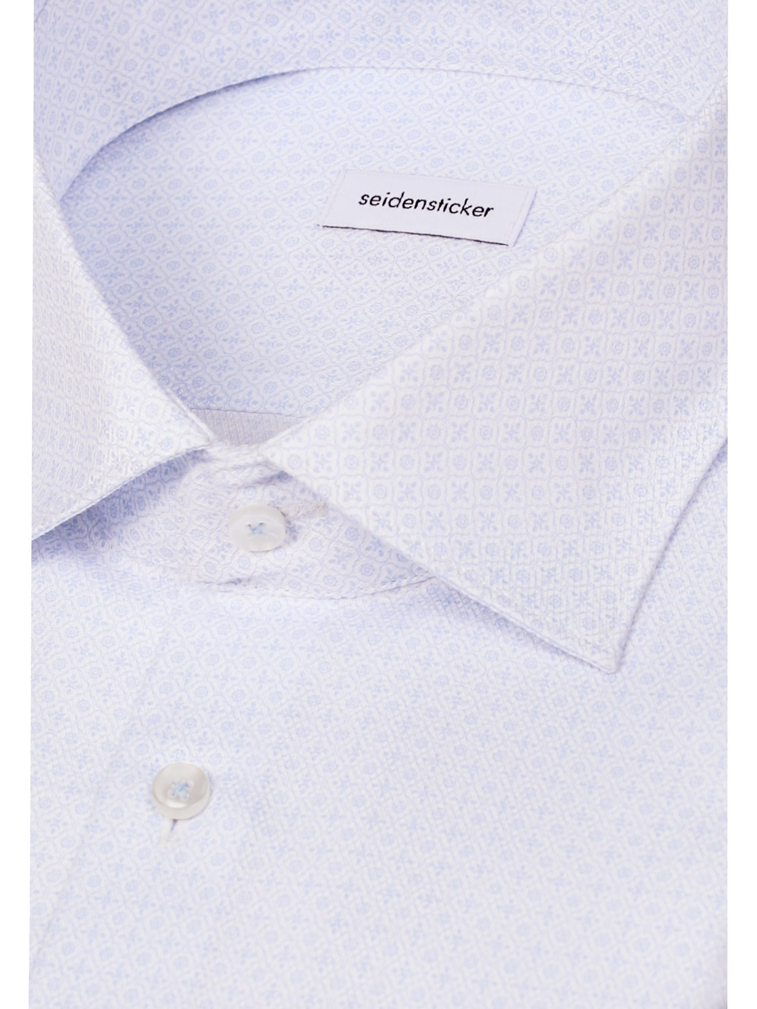 seidensticker Businesshemd »Schwarze Rose« Slim 1/1 Kentkragen Druck