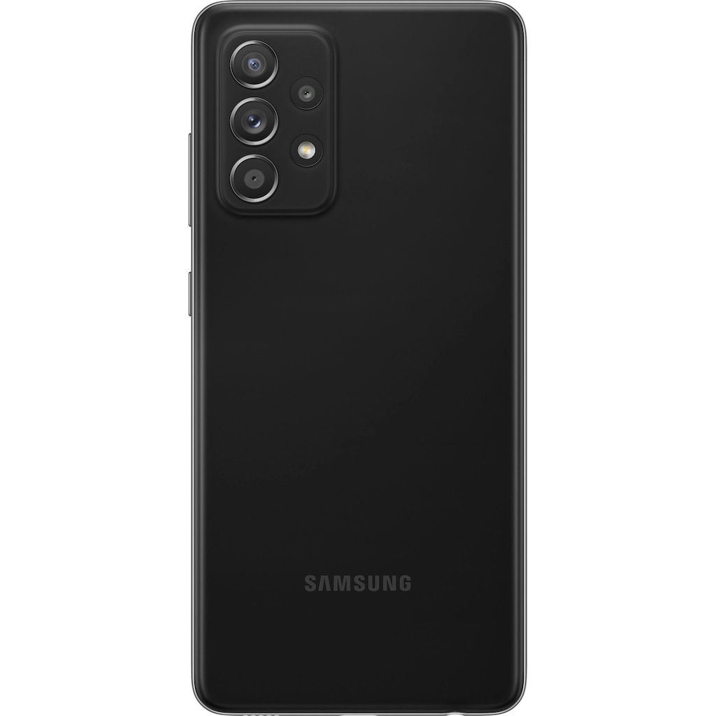 Samsung Smartphone »Galaxy A52S 5G Enterprise Edition«, Awesome Black, 16,4 cm/6,5 Zoll, 128 GB Speicherplatz, 64 MP Kamera