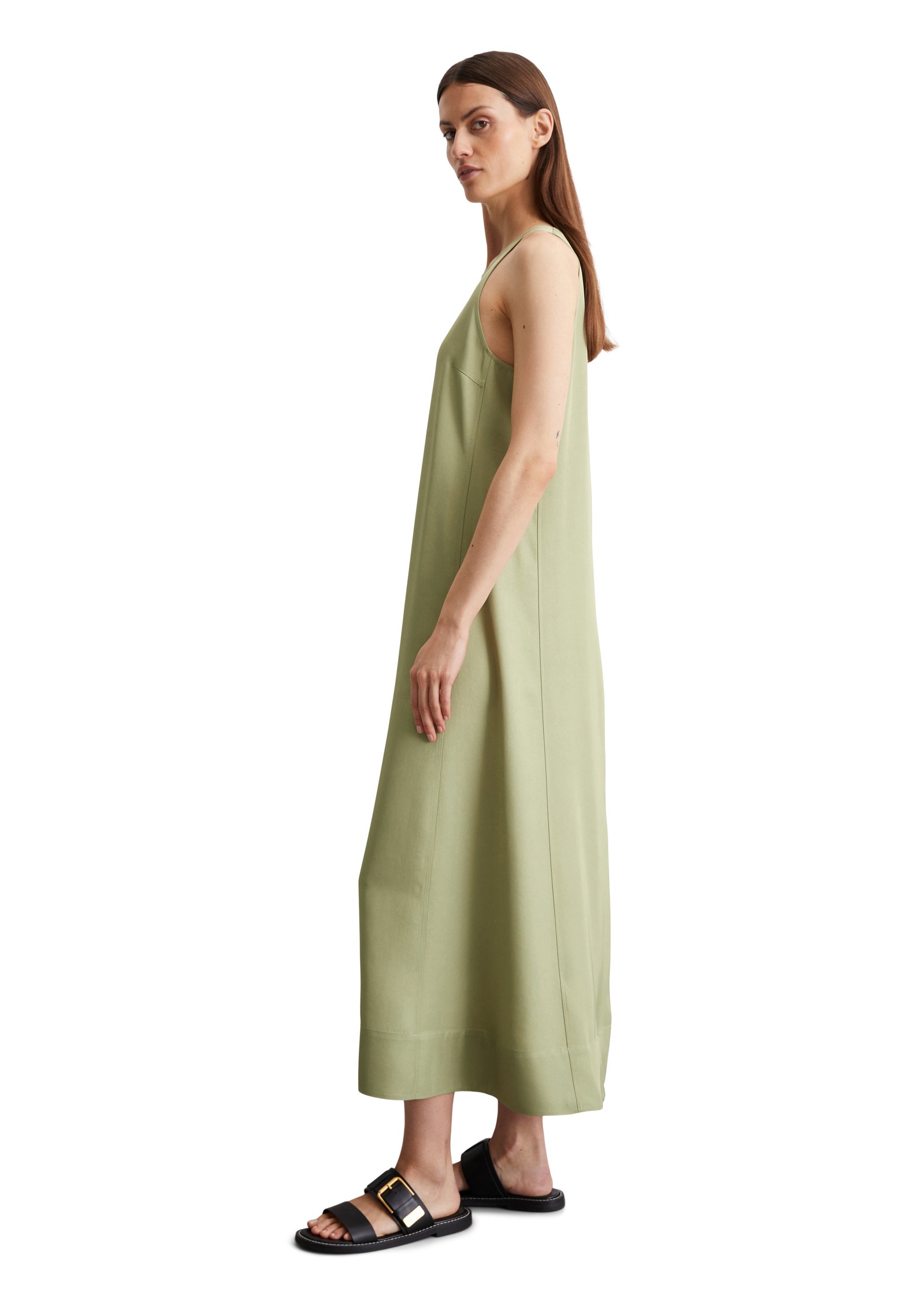 Marc OPolo Midikleid "aus fließendem Naia™-Twill" günstig online kaufen