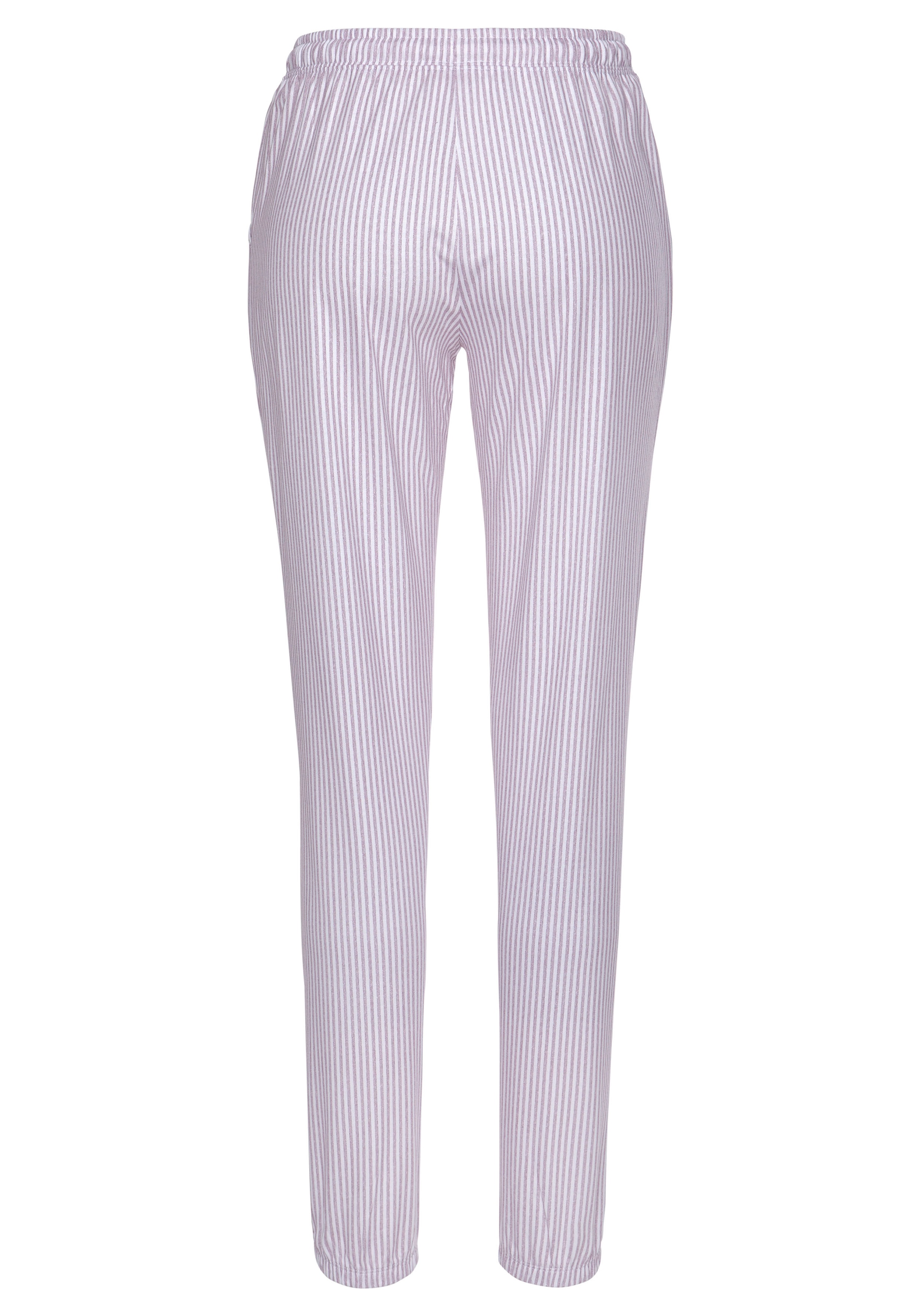 s.Oliver Pyjamahose, mit seitlichen Eingrifftaschen