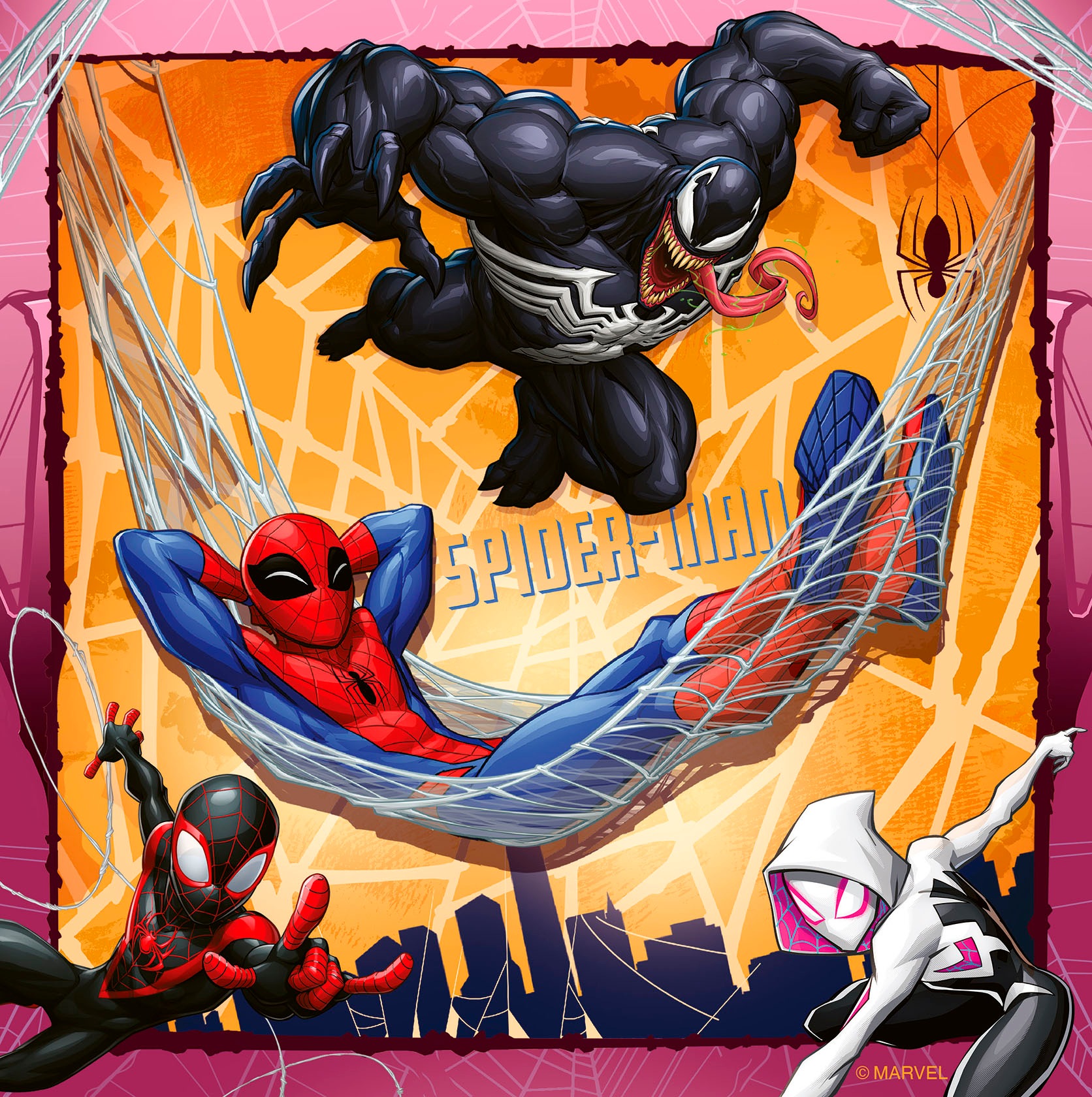 Ravensburger Puzzle »Marvel Spider-Man«, Made in Europe