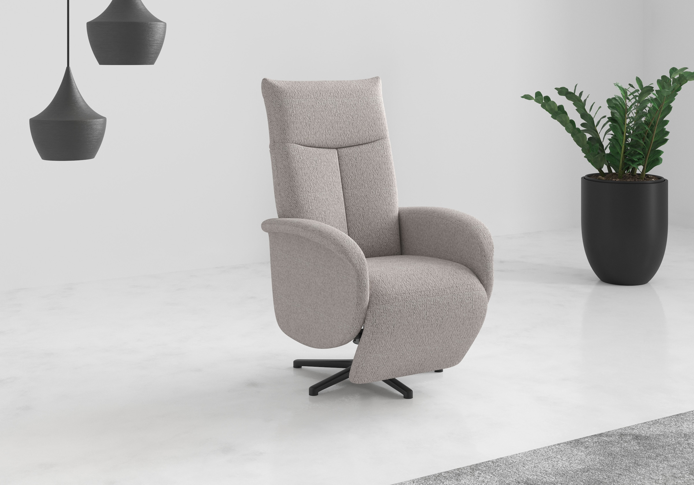 sit&more TV-Sessel "Glendale" wahlweise mit Aufstehhilfe, 2 Motoren und Akk günstig online kaufen