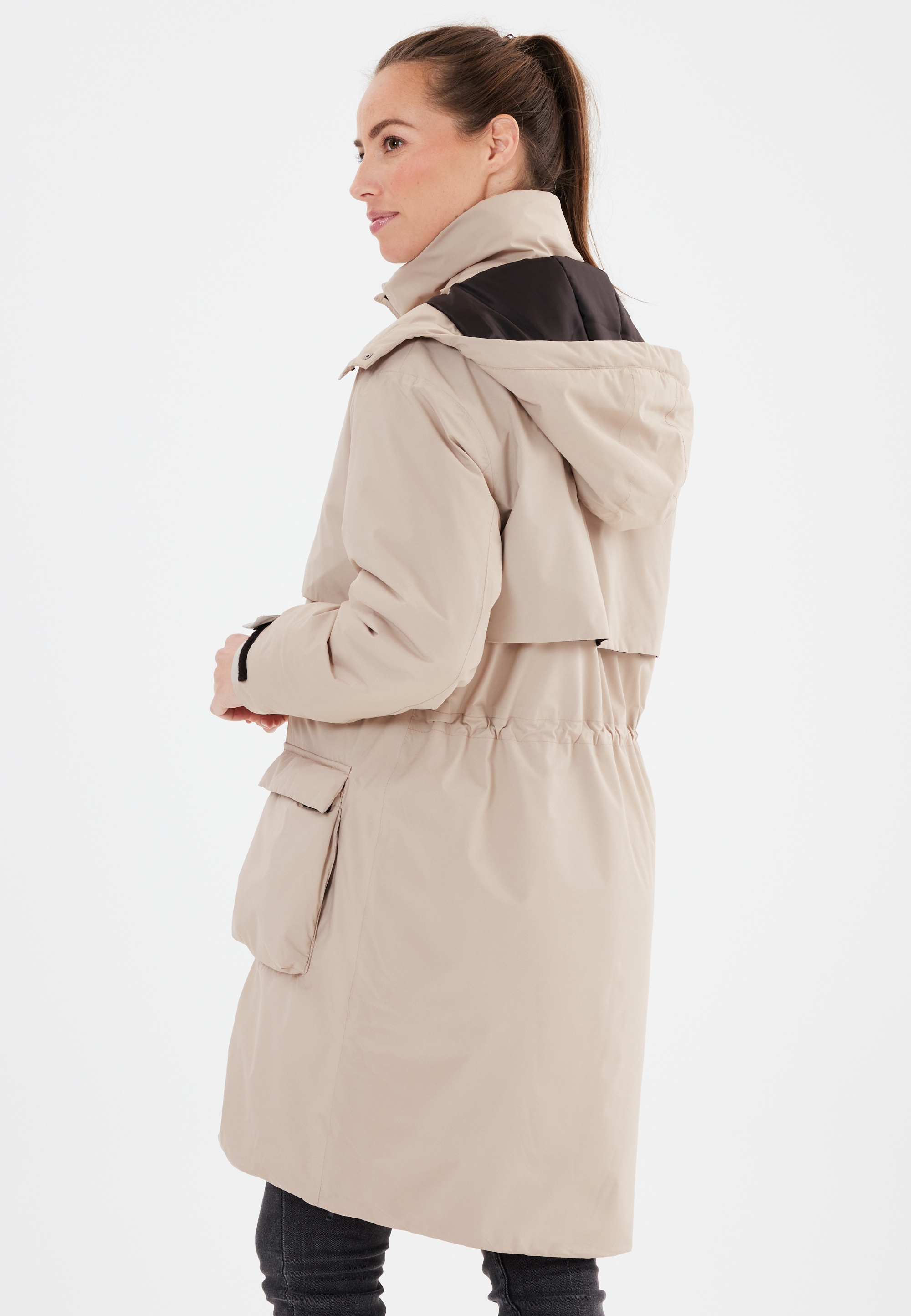 WHISTLER Parka »Mombay«, mit atmungsaktiver und feuchtigkeitsregulierender Eigenschaft
