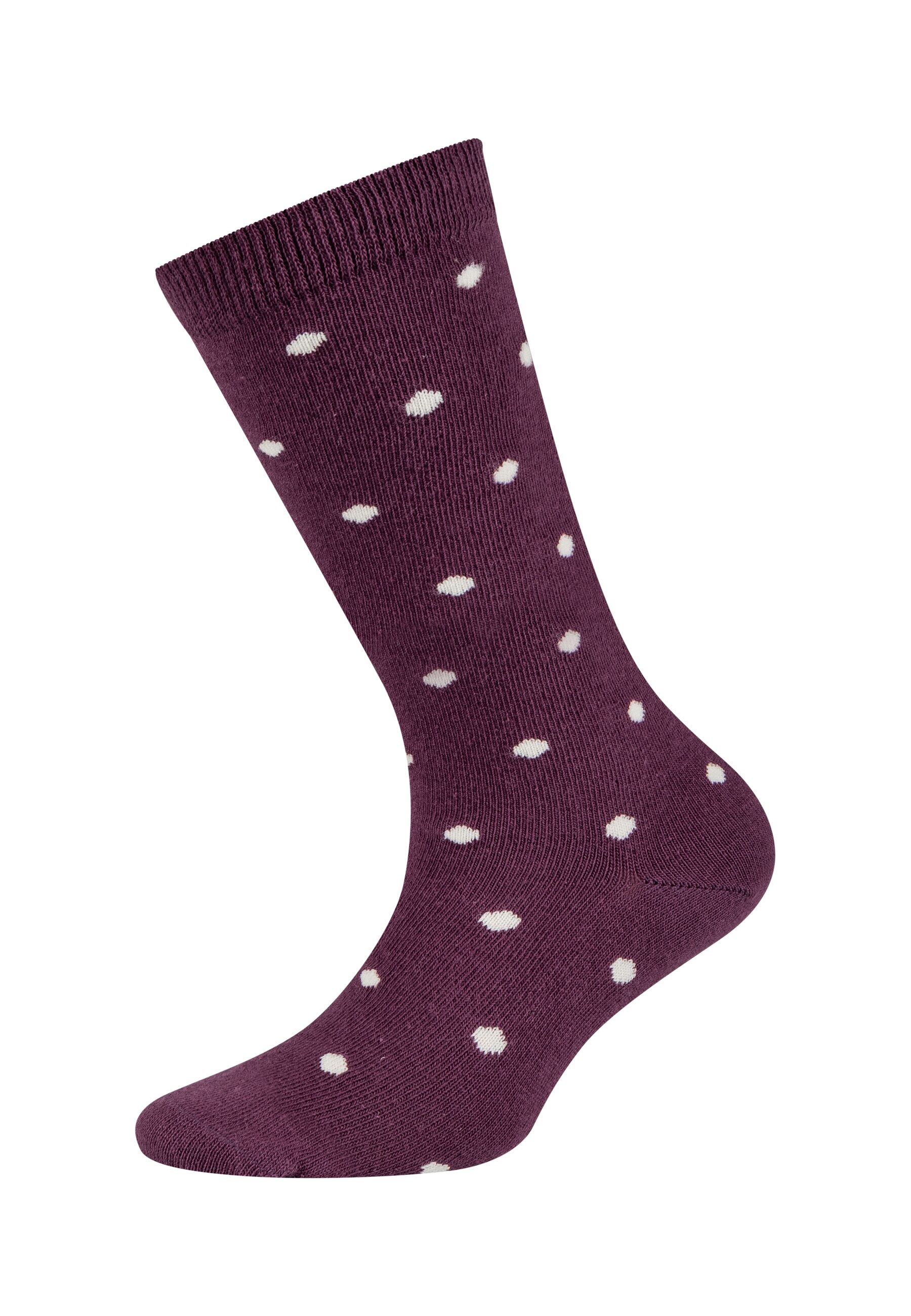 s.Oliver Socken »Kindersocken originals 6er Pack«, 6er Pack Hergestellt aus OCS zertifizierter Bio-Baumwolle, Verstärkte Ferse und Spitze für mehr Haltbarkeit