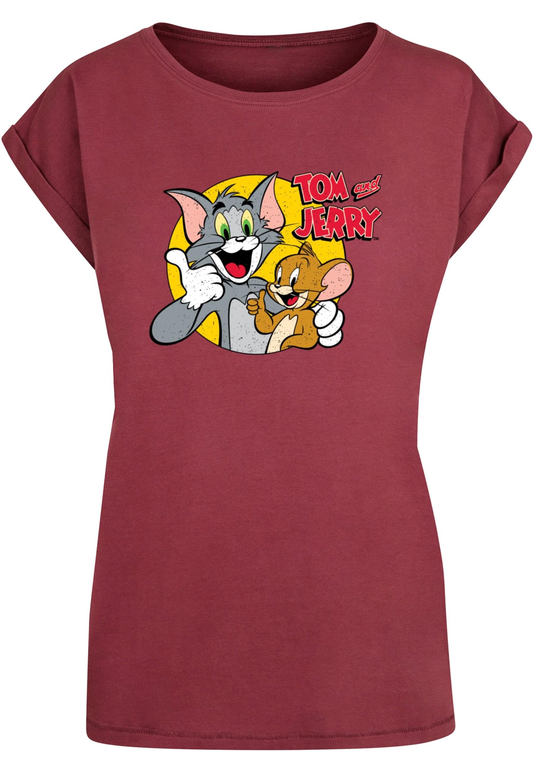 ABSOLUTE CULT T-Shirt "ABSOLUTE CULT Damen Ladies Tom and Jerry - Thumbs up günstig online kaufen