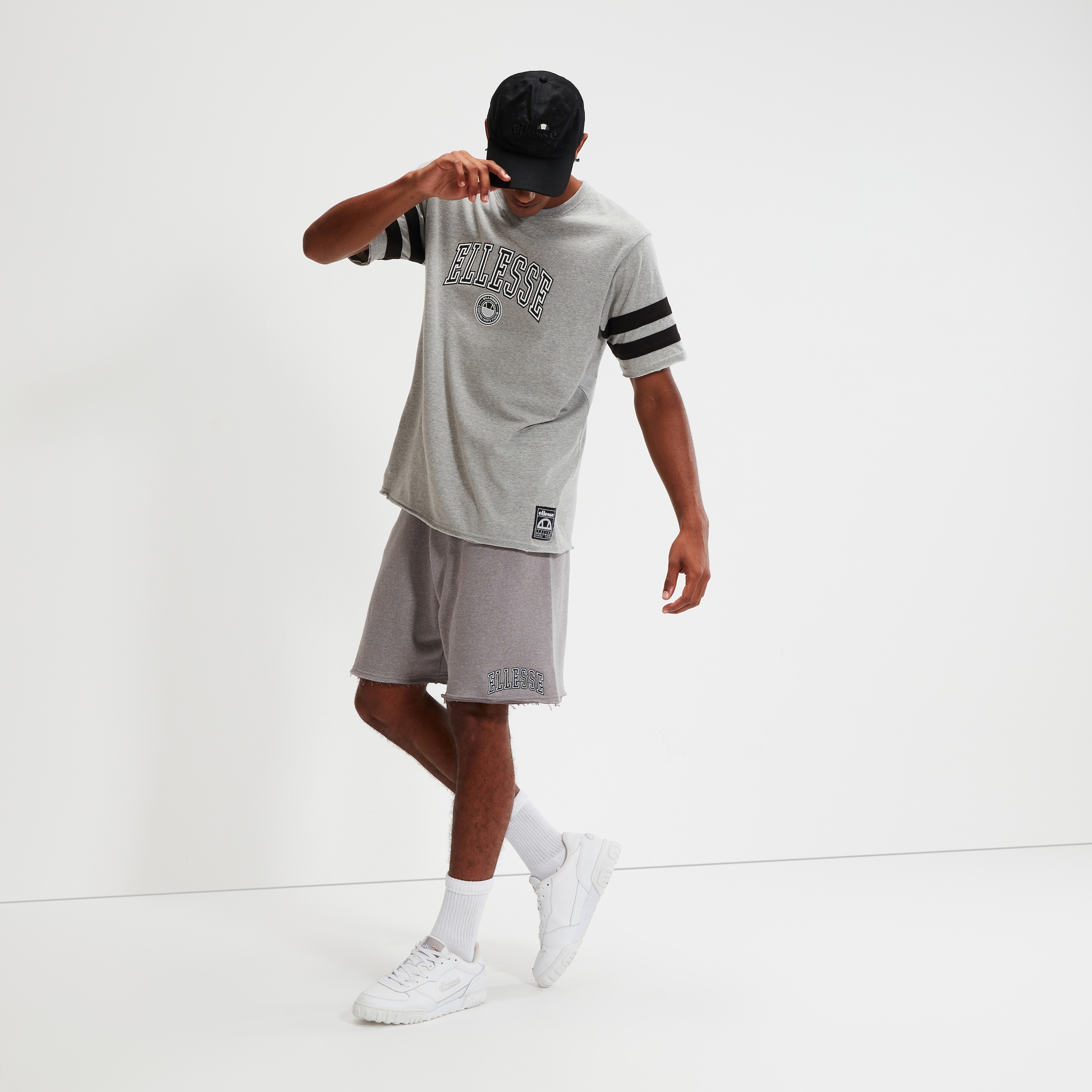 Ellesse T-Shirt »H T-SHIRT«, mit Logodruck