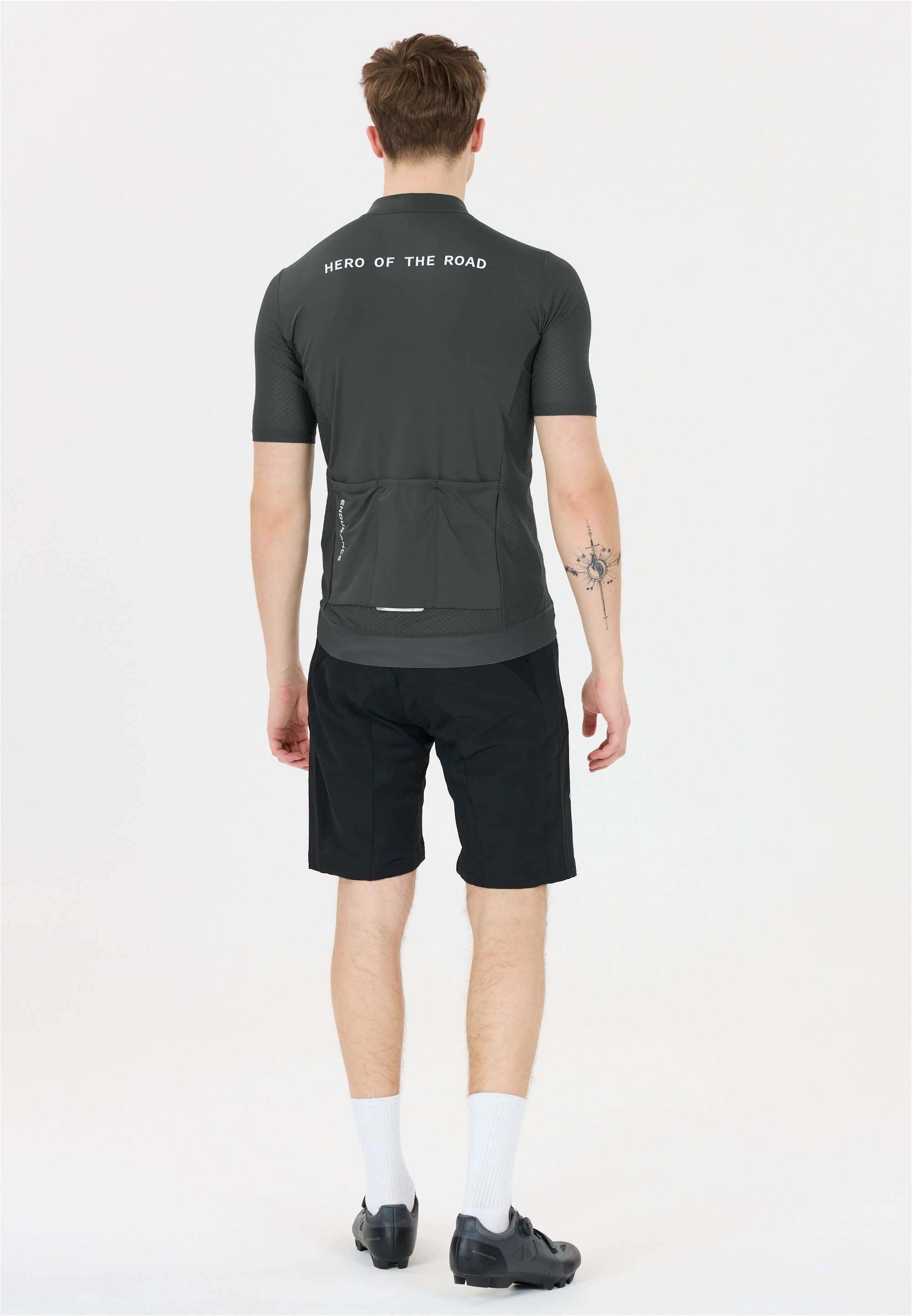 ENDURANCE Radtrikot »Mighty«, Aus atmungsaktivem Material