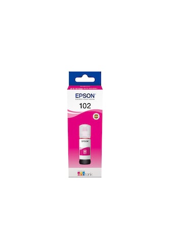 Epson Tintenpatrone » 102 EcoTank Magenta in...