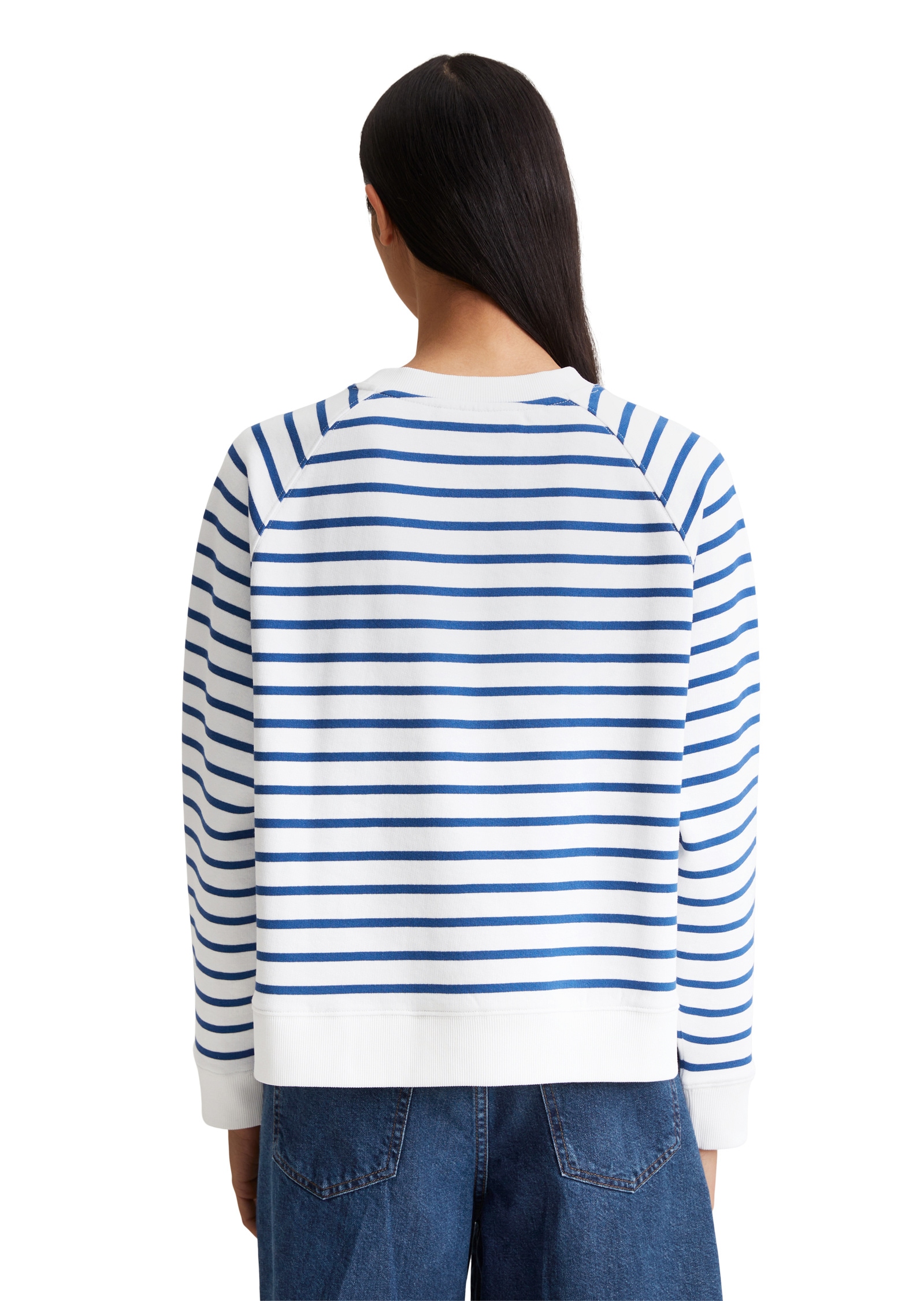 Marc O'Polo DENIM Sweatshirt »aus reinem Organic Cotton«