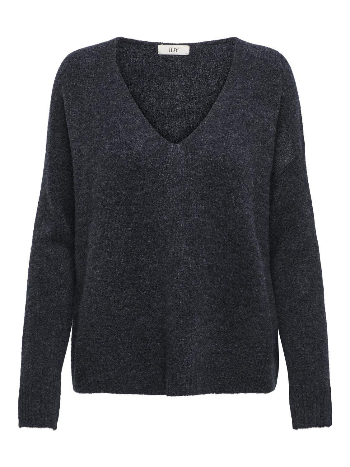 JDY V-Ausschnitt-Pullover »JDYELANORA L/S V-NECK PULLO. KNT NOOS«