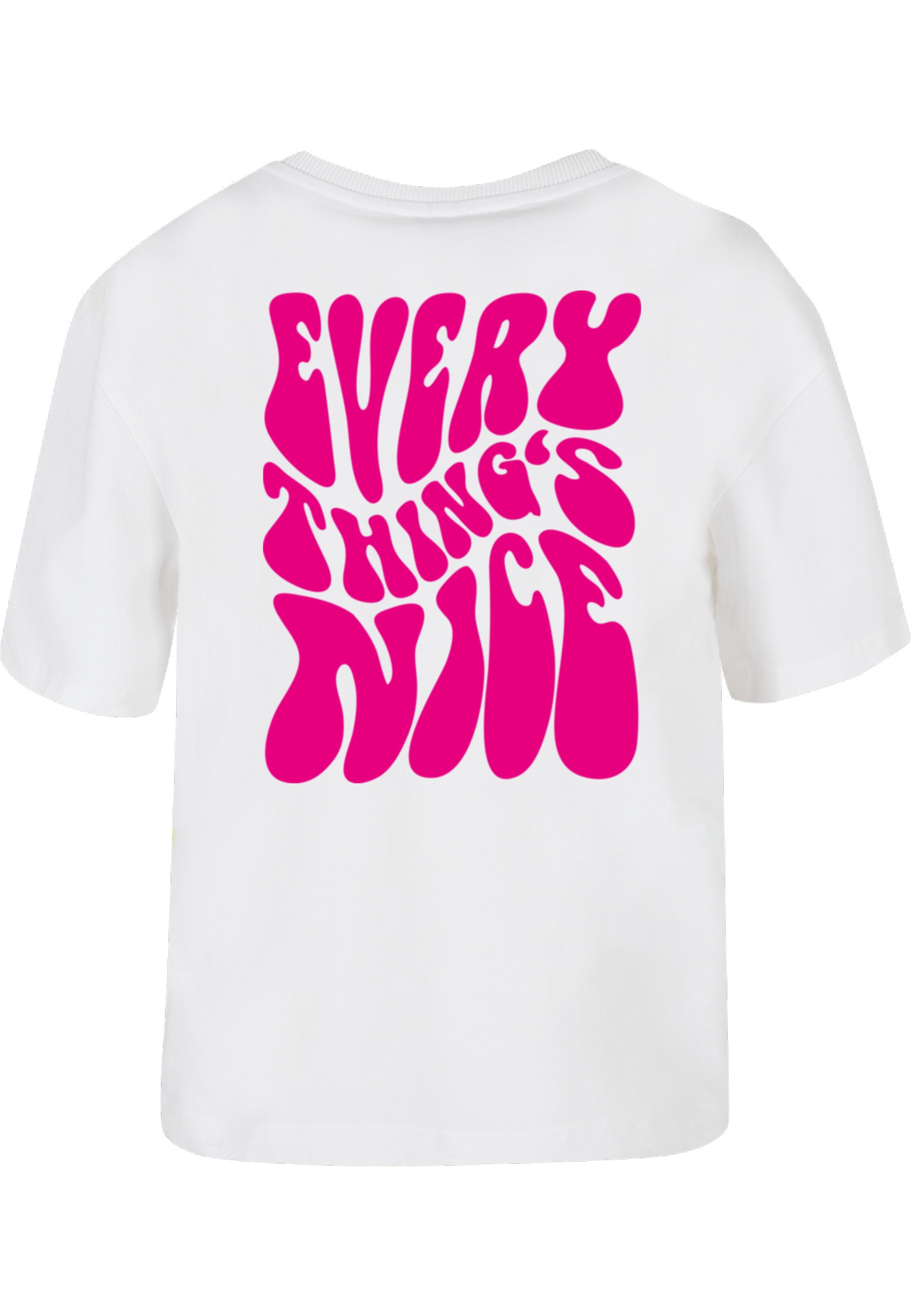 Thumbnail - Miss Tee T-Shirt "Miss Tee Damen Everythings Nice Tee" 1 Stk.