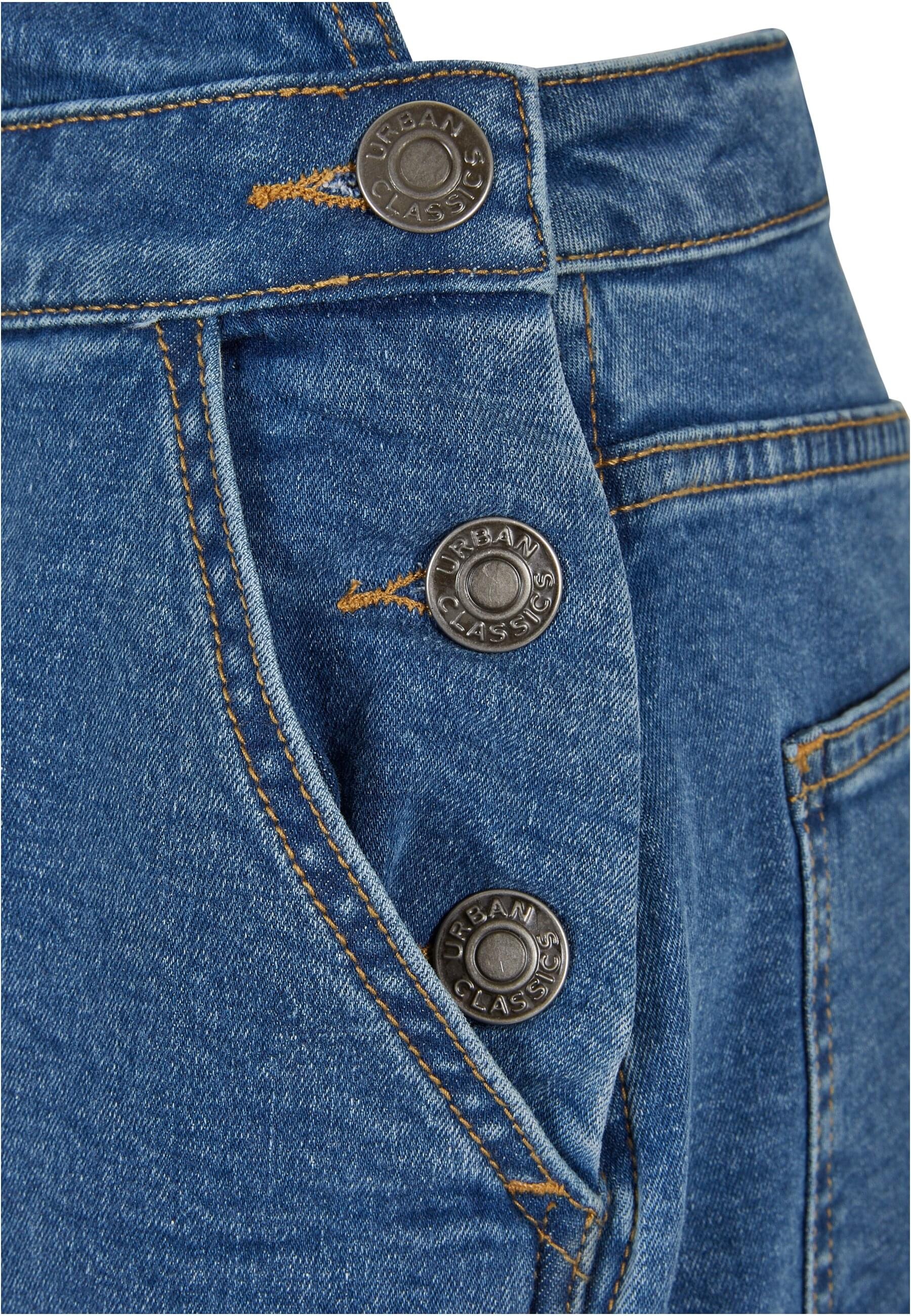 URBAN CLASSICS Jumpsuit »Urban Classics Damen Ladies Organic Short Dungaree«, (1 tlg.)