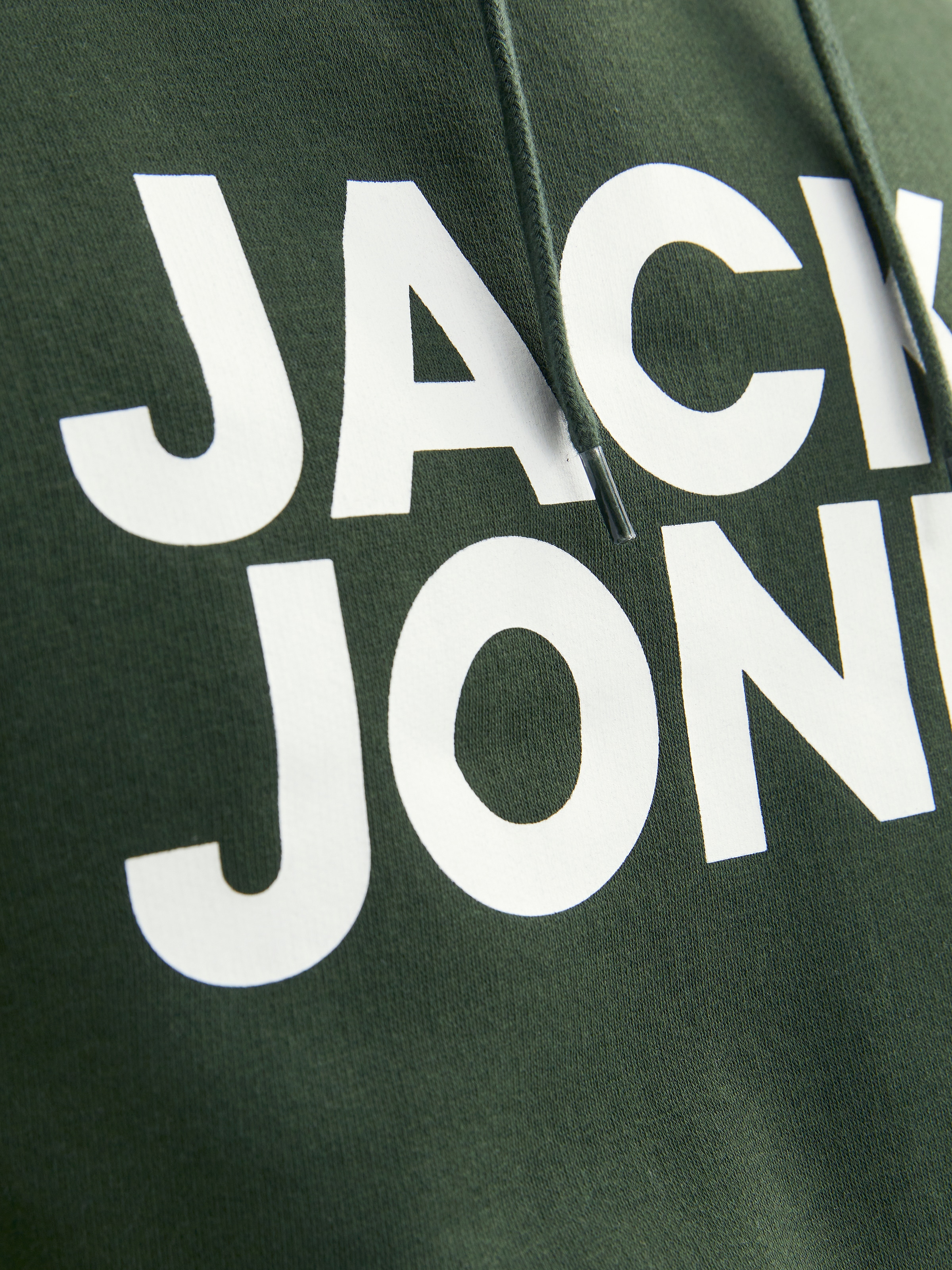Jack & Jones Kapuzensweatshirt »JJECORP LOGO SWEAT HOOD NOOS«, mit Logo Print
