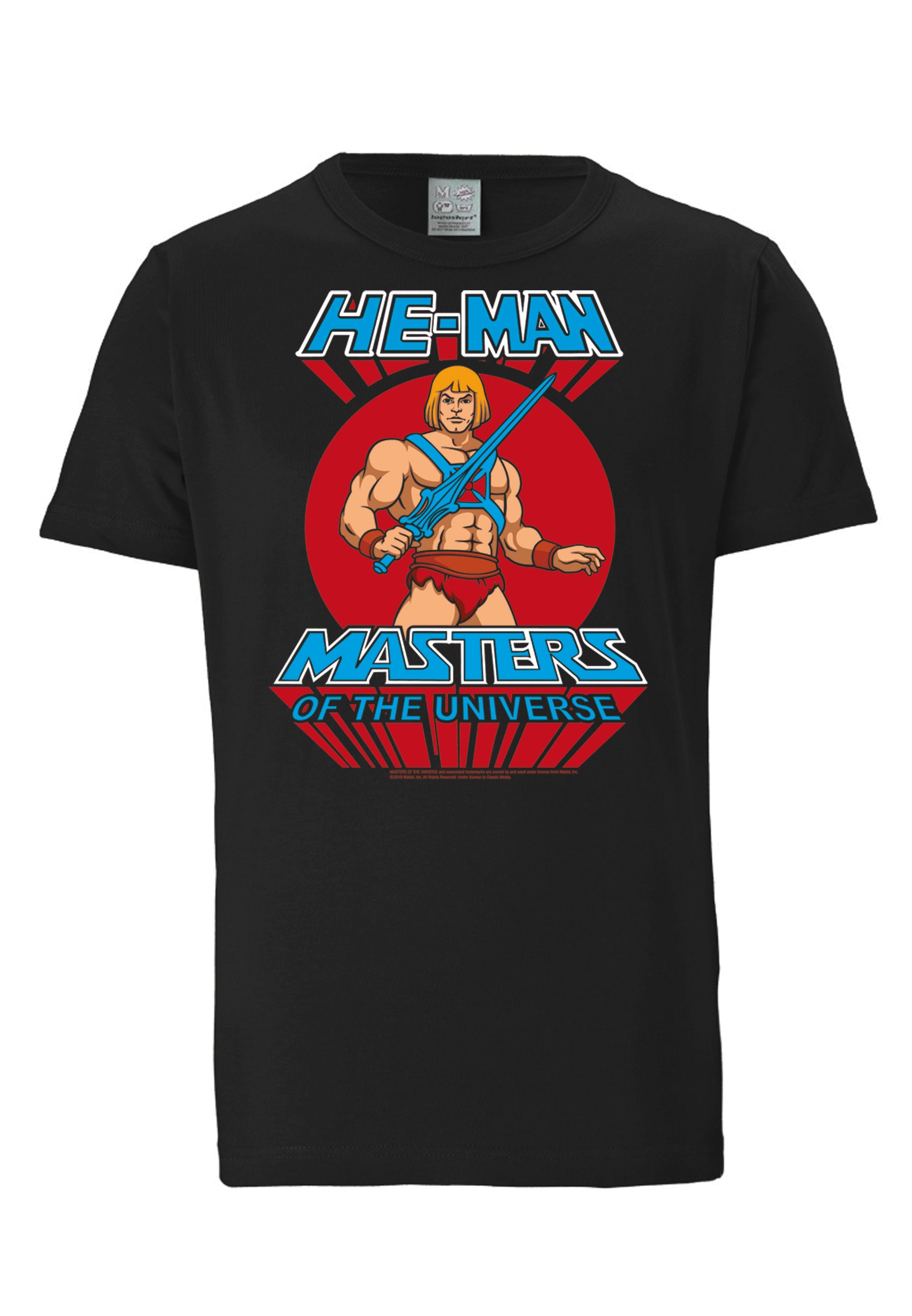 LOGOSHIRT T-Shirt »MOTU - He-Man«, mit lizenziertem Print