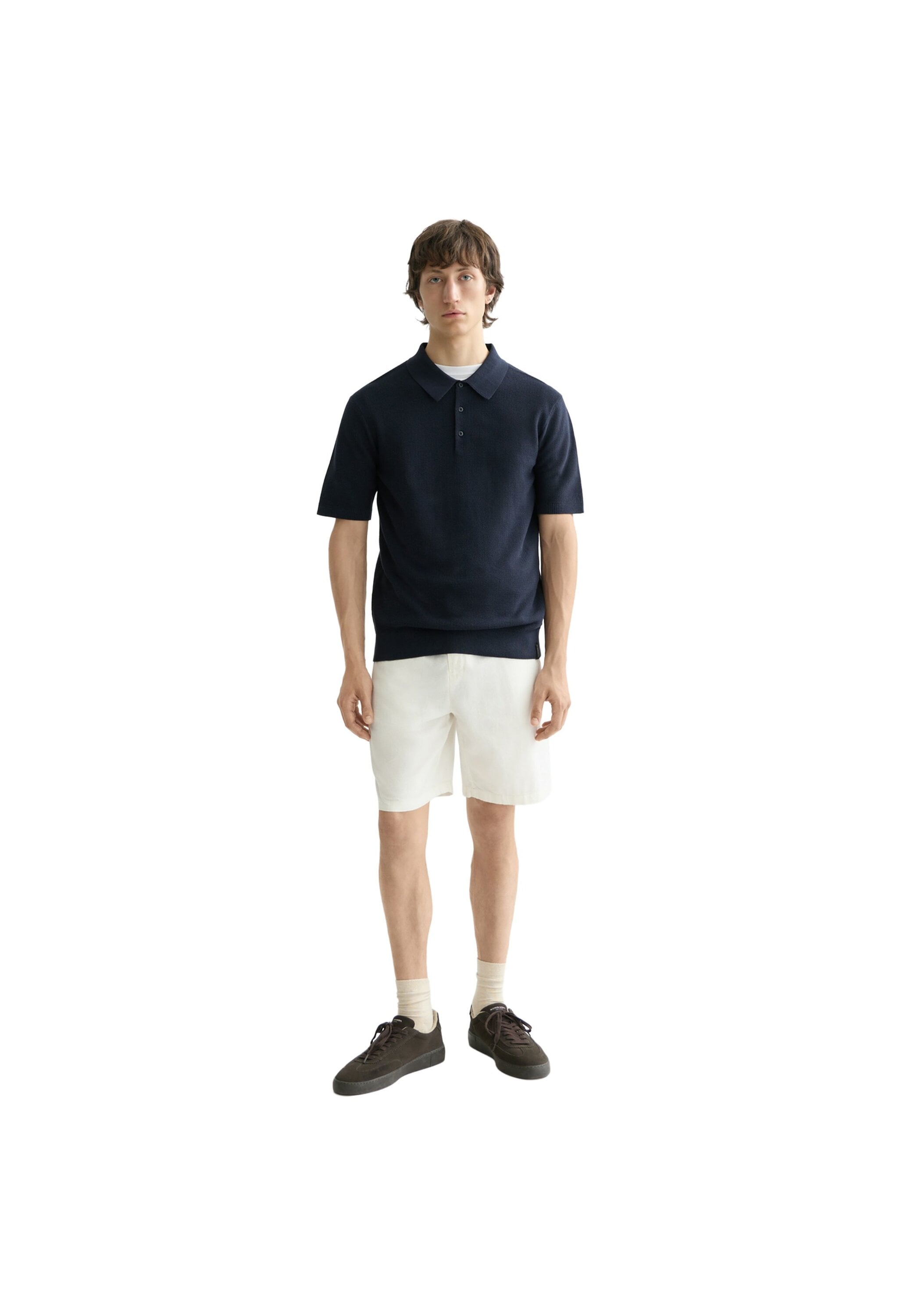 Scotch & Soda Poloshirt »Poloshirt Core Structured Knitted Regular Fit Polo 1er Pack« 1 tlg.
