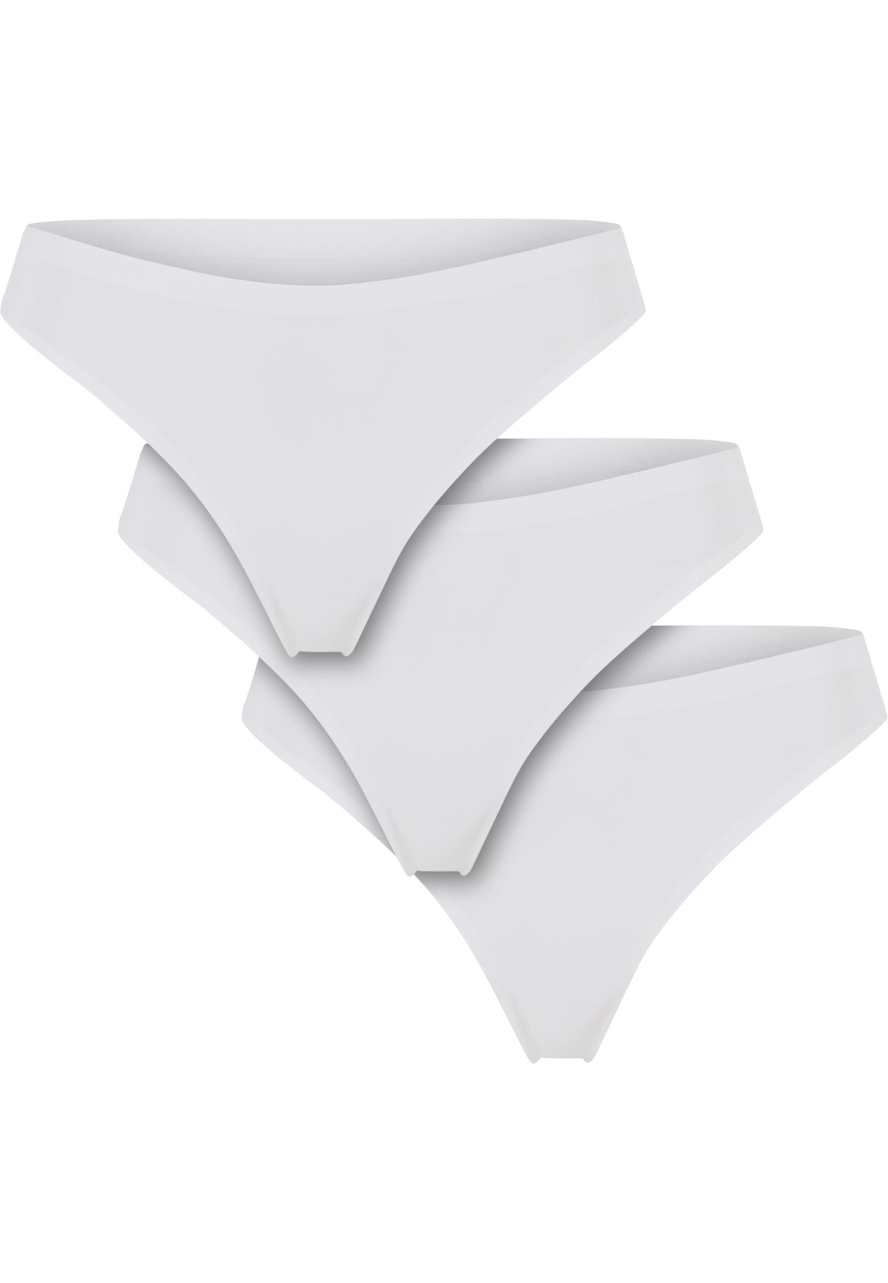 URBAN CLASSICS Panty "Urban Classics Ladies Bonded Brazilian 3-Pack"