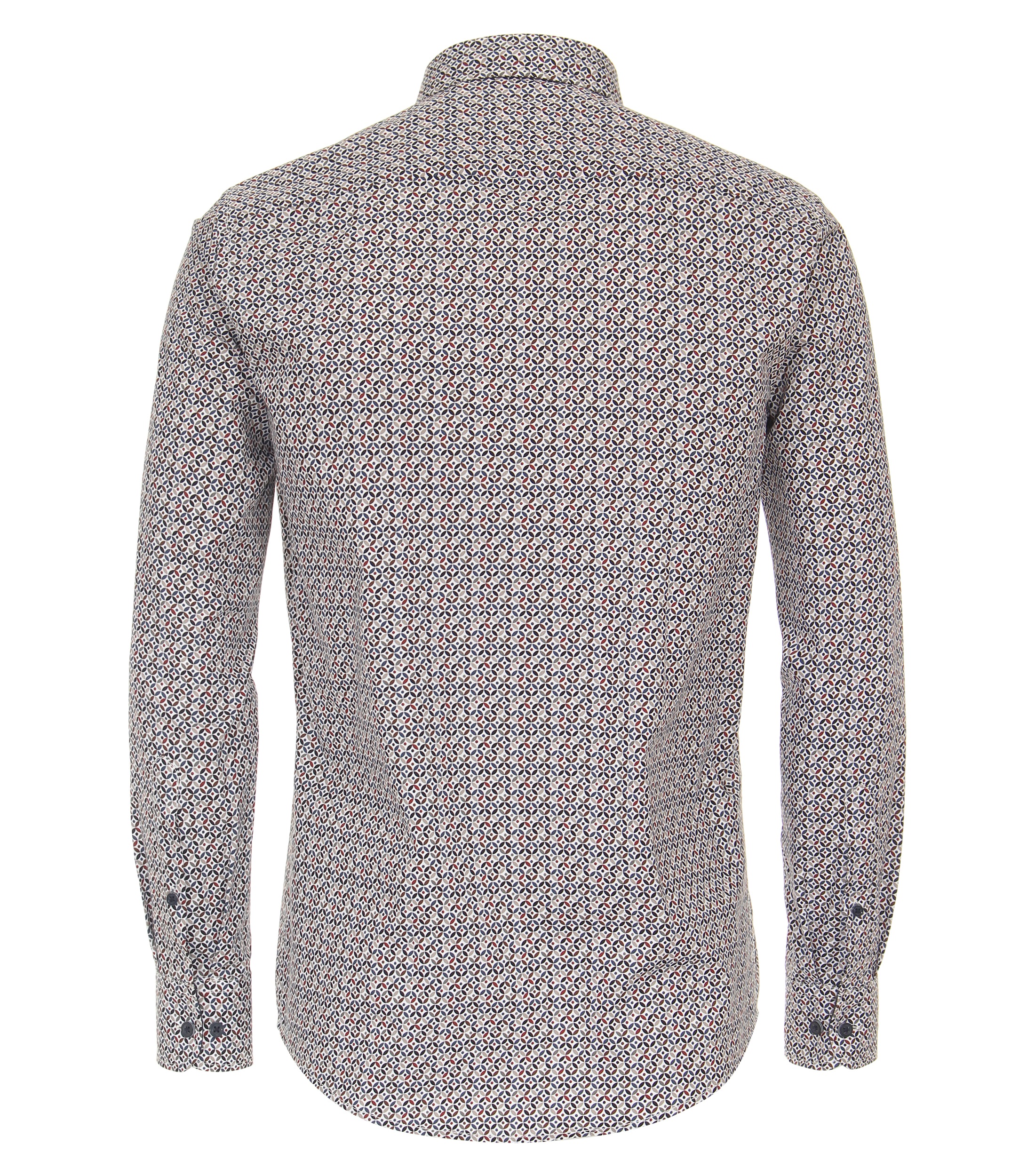 CASAMODA Langarmhemd »CASAMODA Freizeithemd Print«