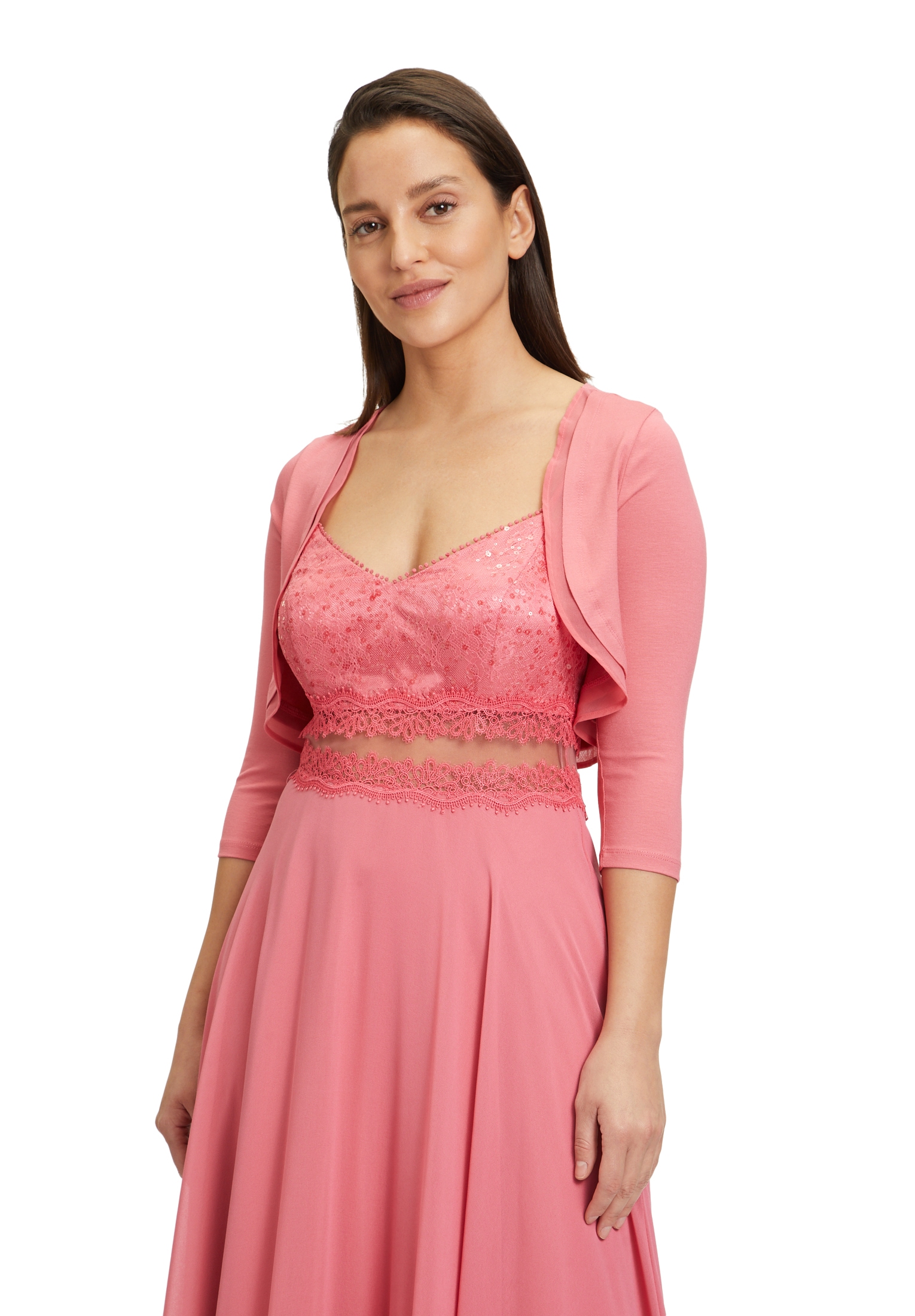 Vera Mont Bolerojacke "Vera Mont Damen Bolero-Jacke figurbetont" günstig online kaufen