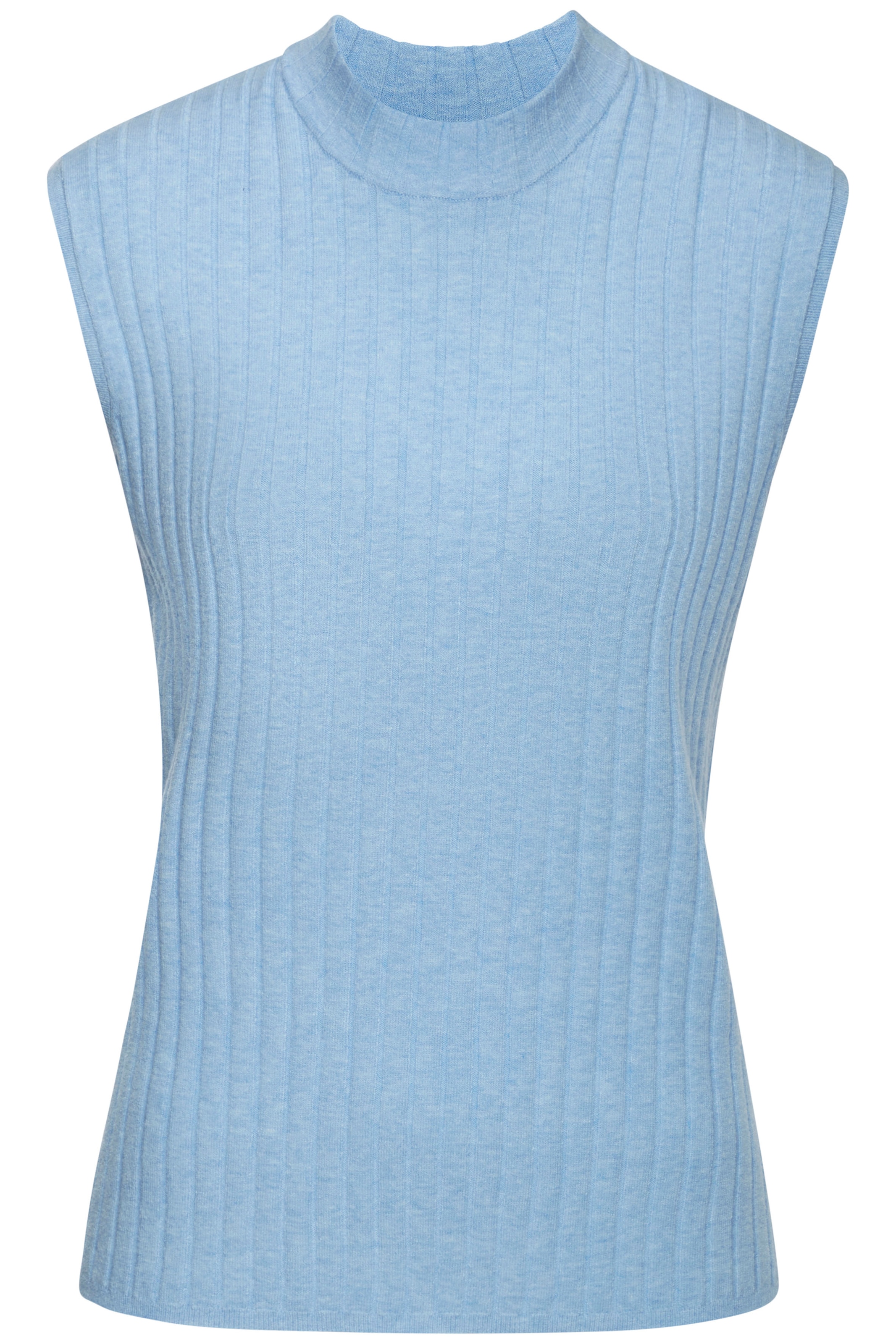 French Connection Stricktop, mit kleinem Stehkragen, Loungewear