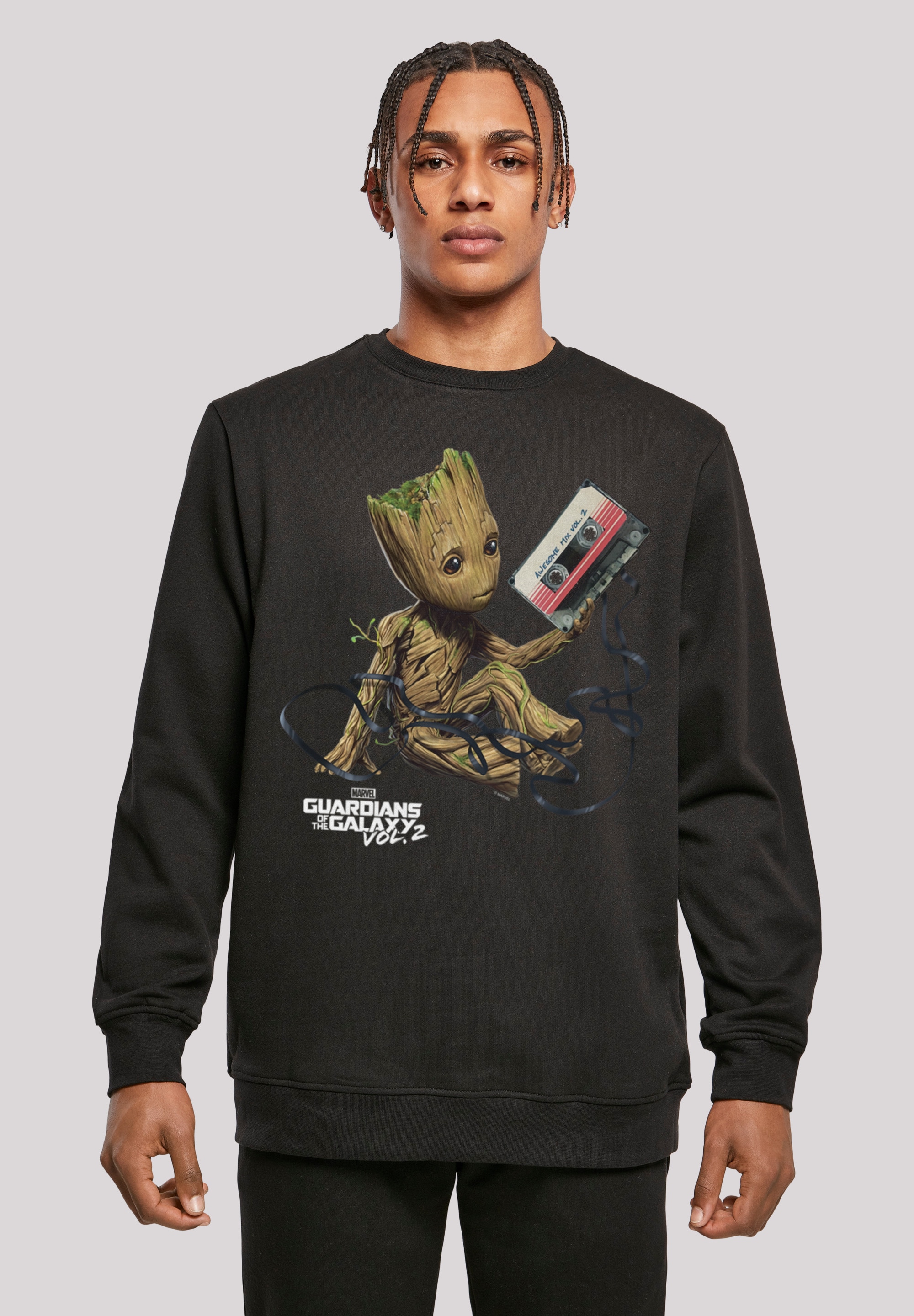 Sweatshirt »Marvel Guardians Of The Galaxy Vol2 Groot Tape«, Print