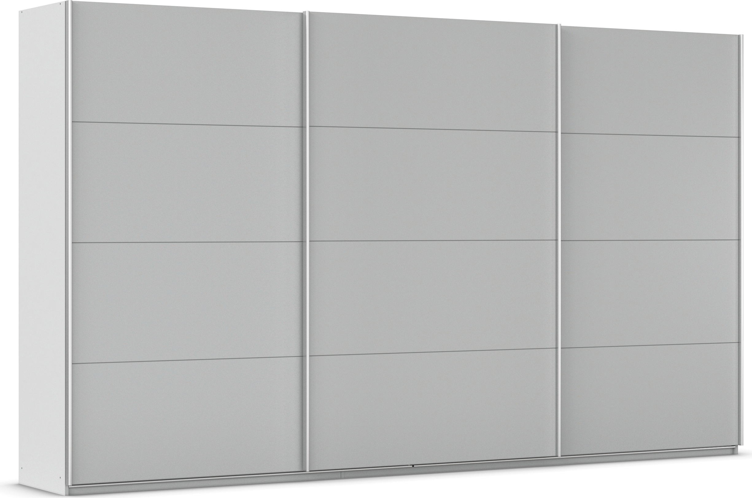 OTTO home Schwebetürenschrank "Kleiderschrank Schrank Garderobe AGORDO mit Dekor- oder Hochglanzfront" Breiten 203/271/315/360 cm in drei Griff-Farben - NEU: Farbe SCHWARZ, in 4 Breiten und 2 Höhen MADE IN GERMANY