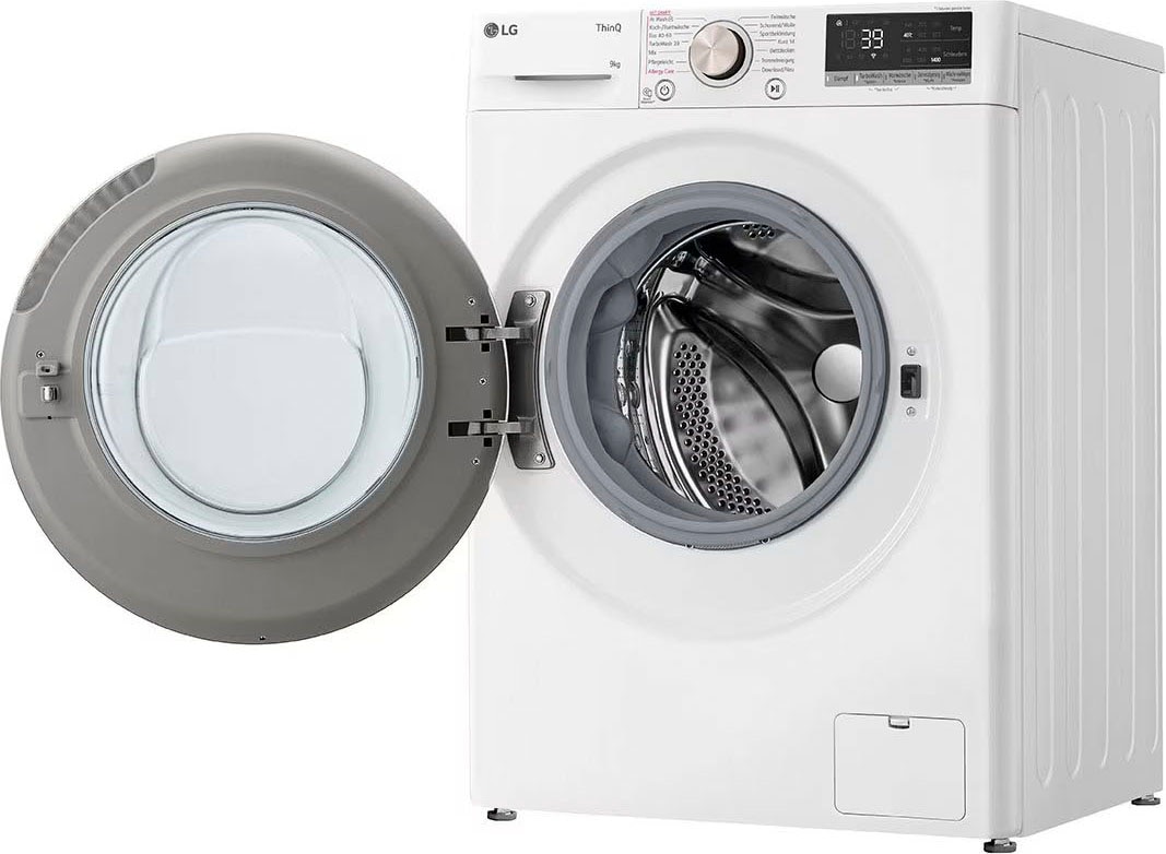 LG Waschmaschine »F4WR709G«, 9 kg, 1400 U/min