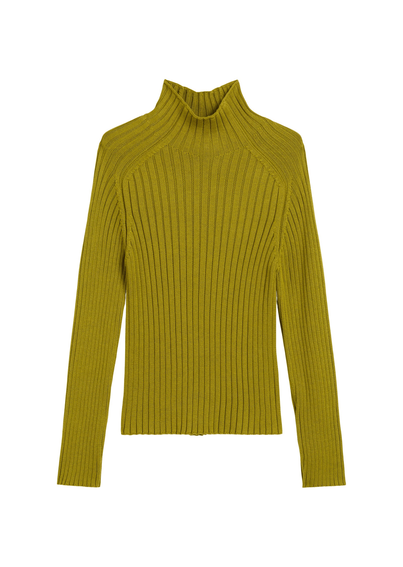 Marc O'Polo Stehkragenpullover »aus Heavy Weight Cotton«