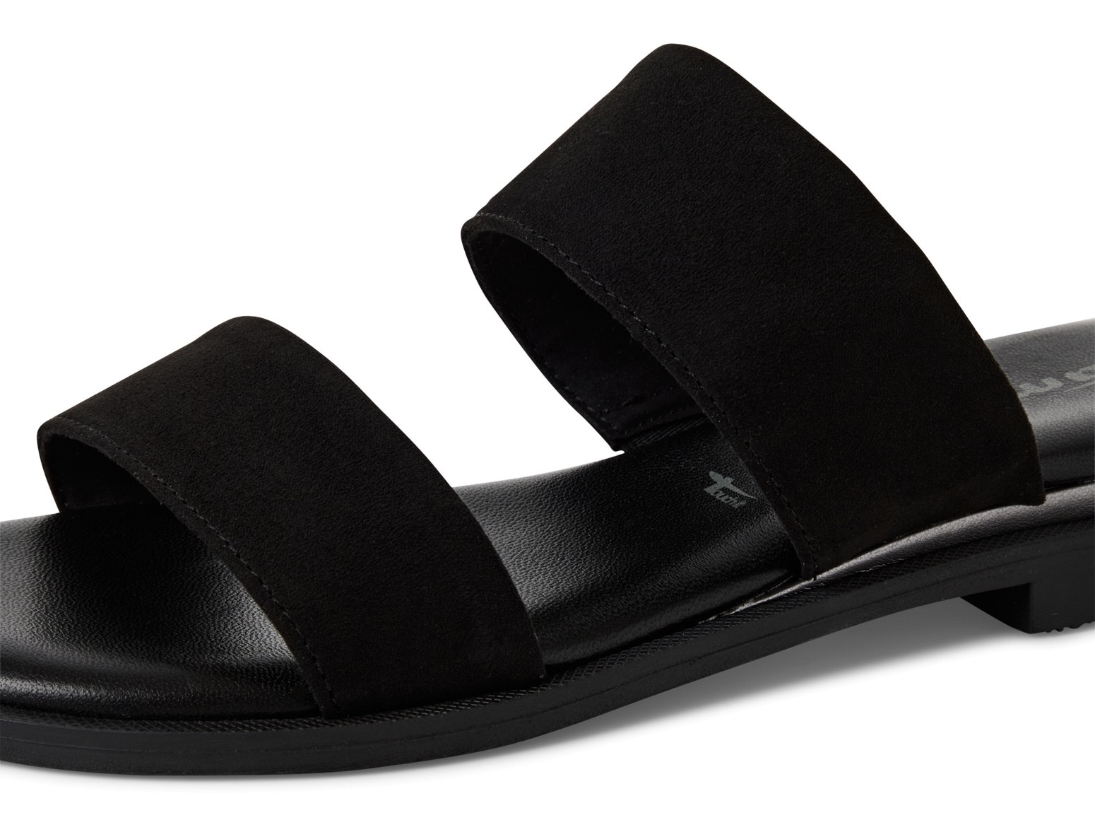 Tamaris Pantolette, Blockabsatz, Sommerschuh, Schlupfschuh, Businesschuh mit Riemchen