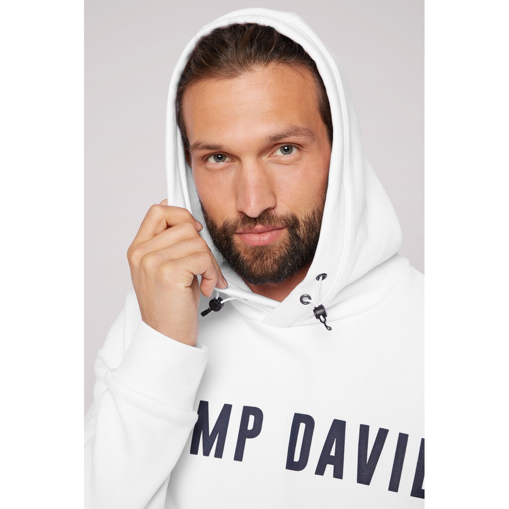 CAMP DAVID Kapuzensweatshirt