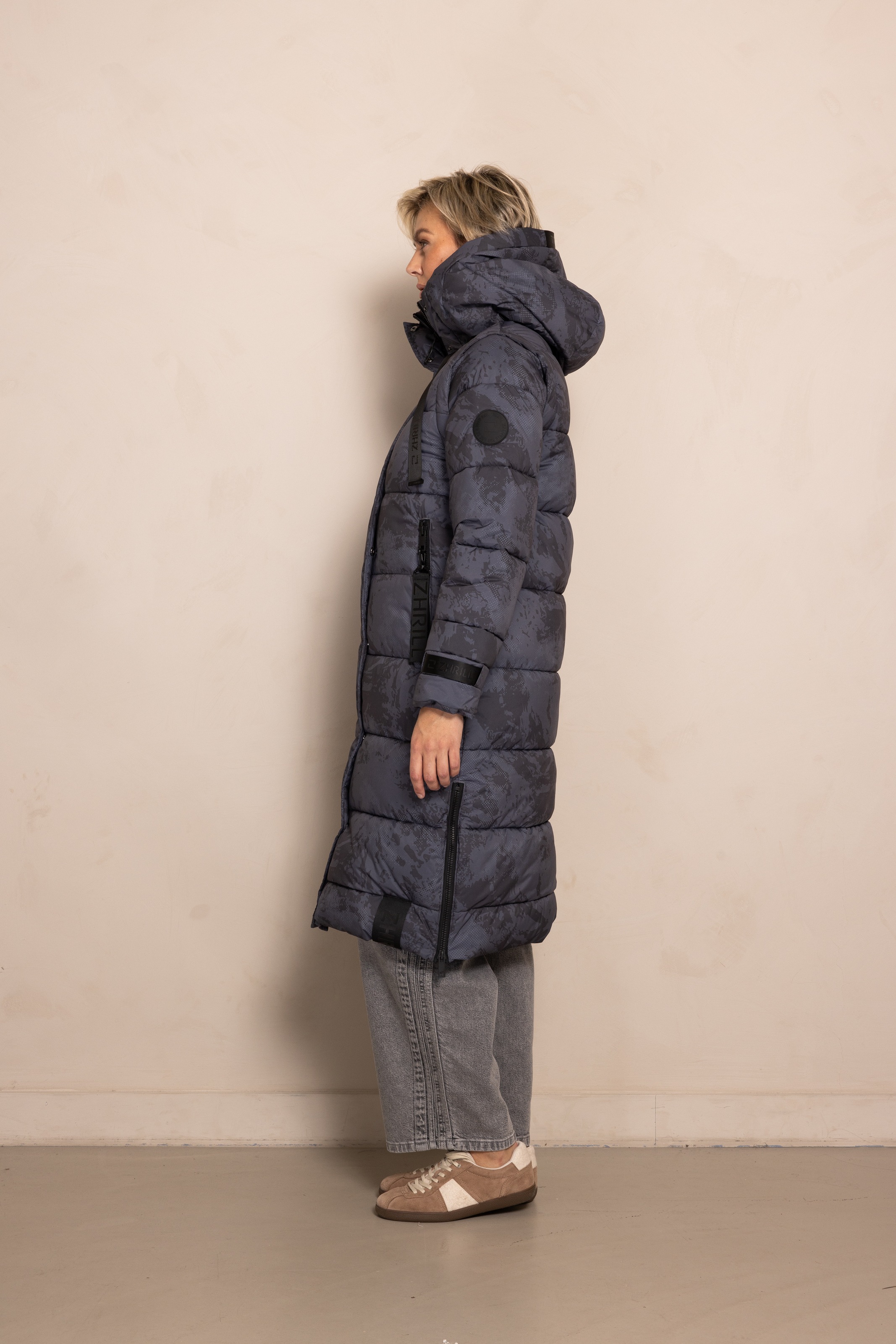 Zhrill Langjacke "ZHISI MAX NEW" mit Kapuze gesteppt, mit Kapuze günstig online kaufen