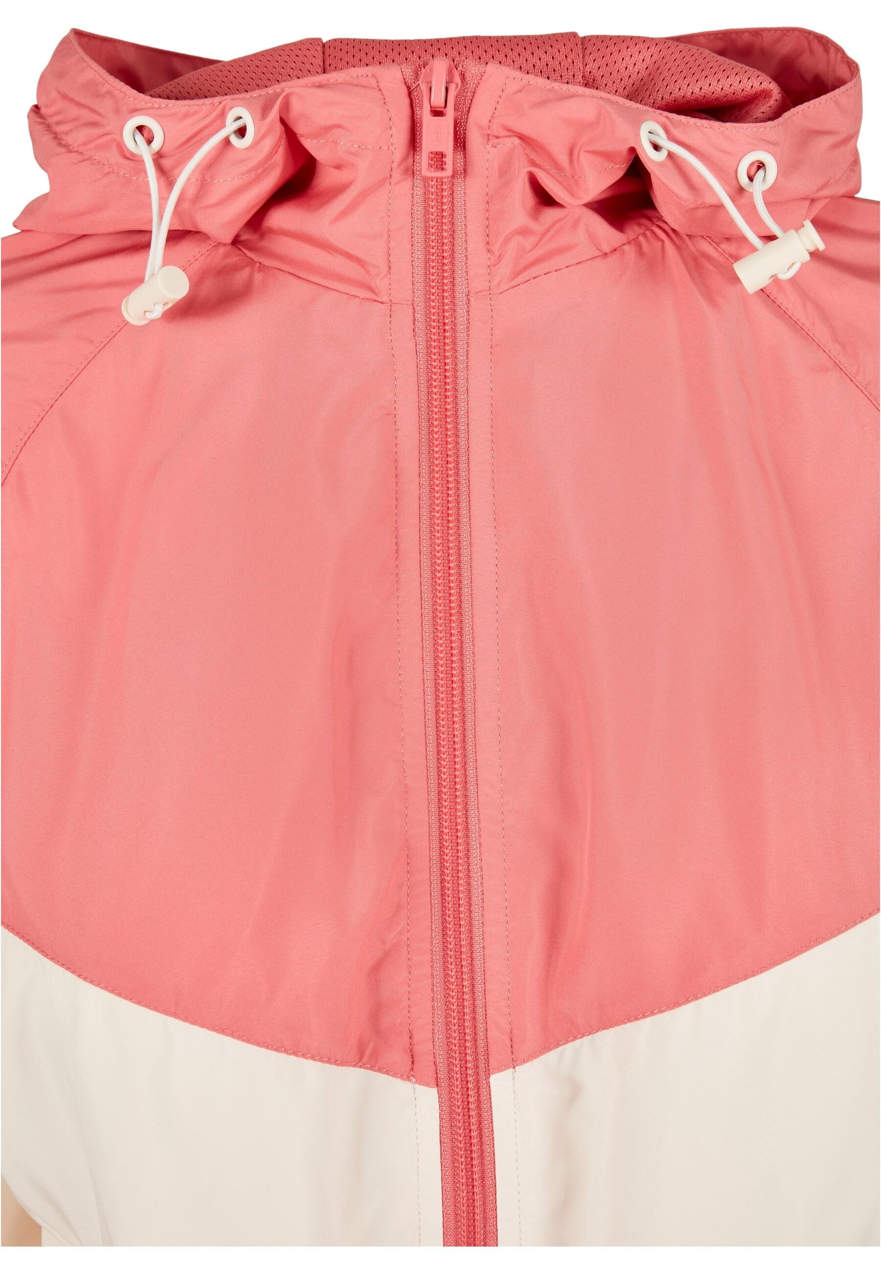 URBAN CLASSICS Anorak »Urban Classics Damen Ladies Arrow Windbreaker«, (1 St.), mit Kapuze