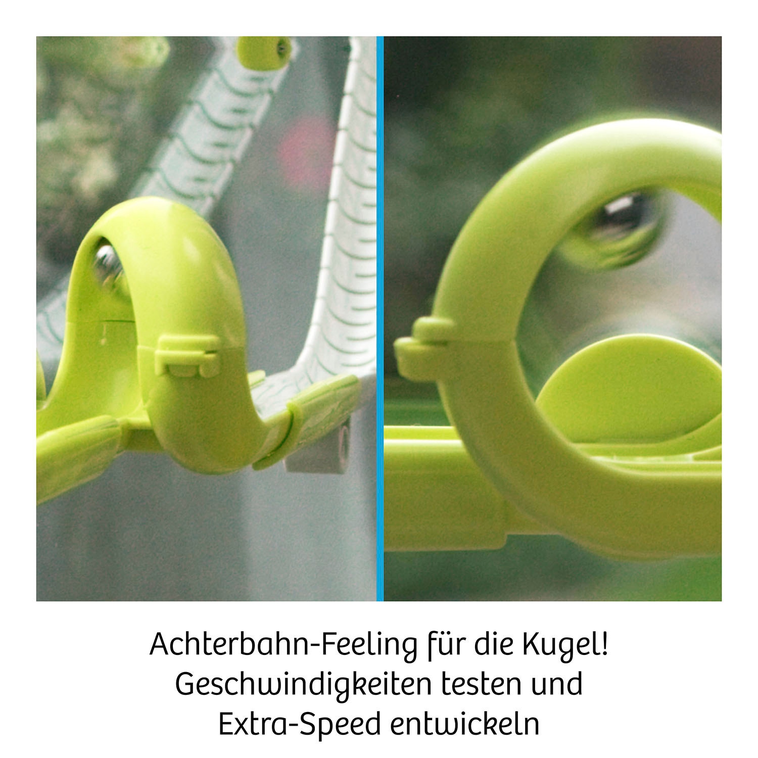 Kosmos Kugelbahn »Gecko Run - Looping-Erweiterung«