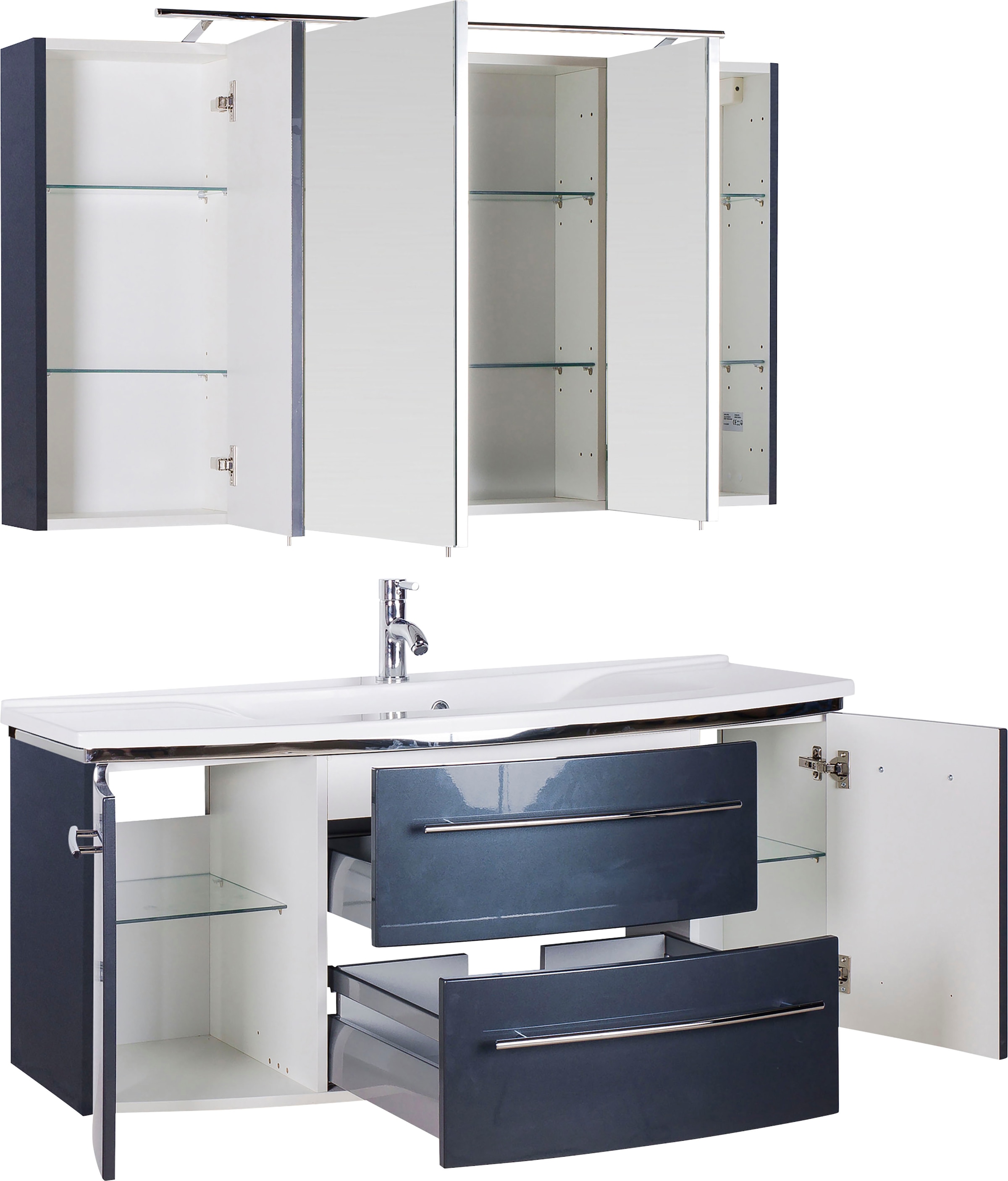 MARLIN Badmöbel-Set »3040«, (2 St.), Breite 120 cm