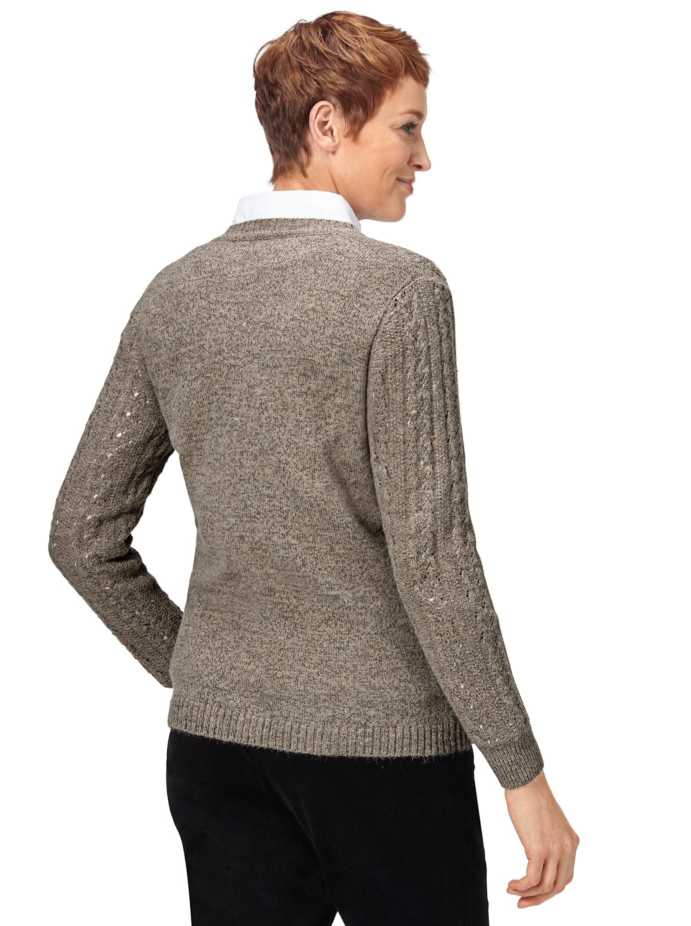 Classic Basics Strickjacke