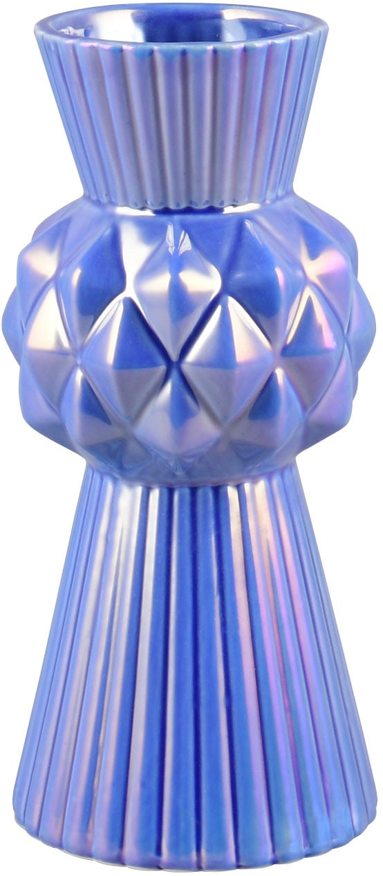 MIRRORS AND MORE Dekovase »VORO« Bunte Dekovase in auffälliger Form