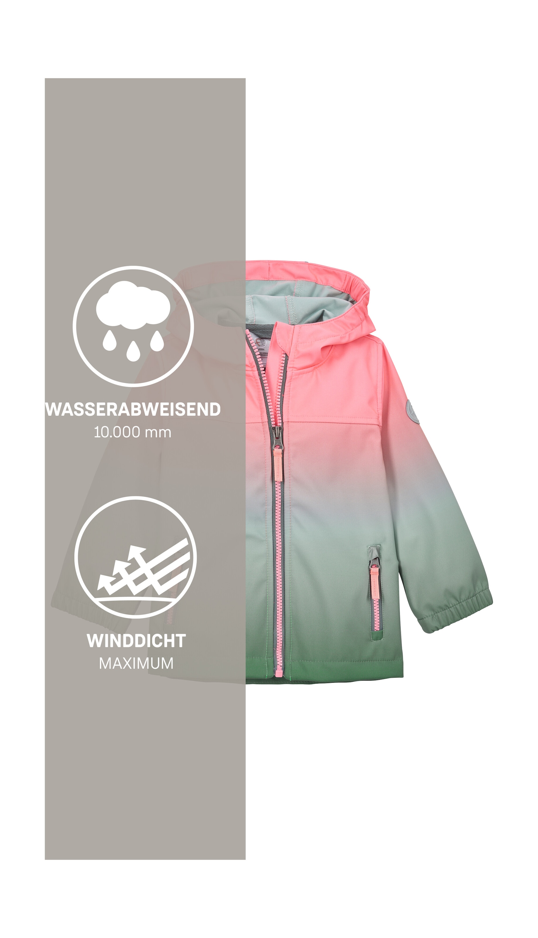 first instinct by killtec Softshelljacke »FIOS 5 MNS SFTSHLL JCKT« Winddichte, wasserabweisende Softshelljacke mit Kinnschutz