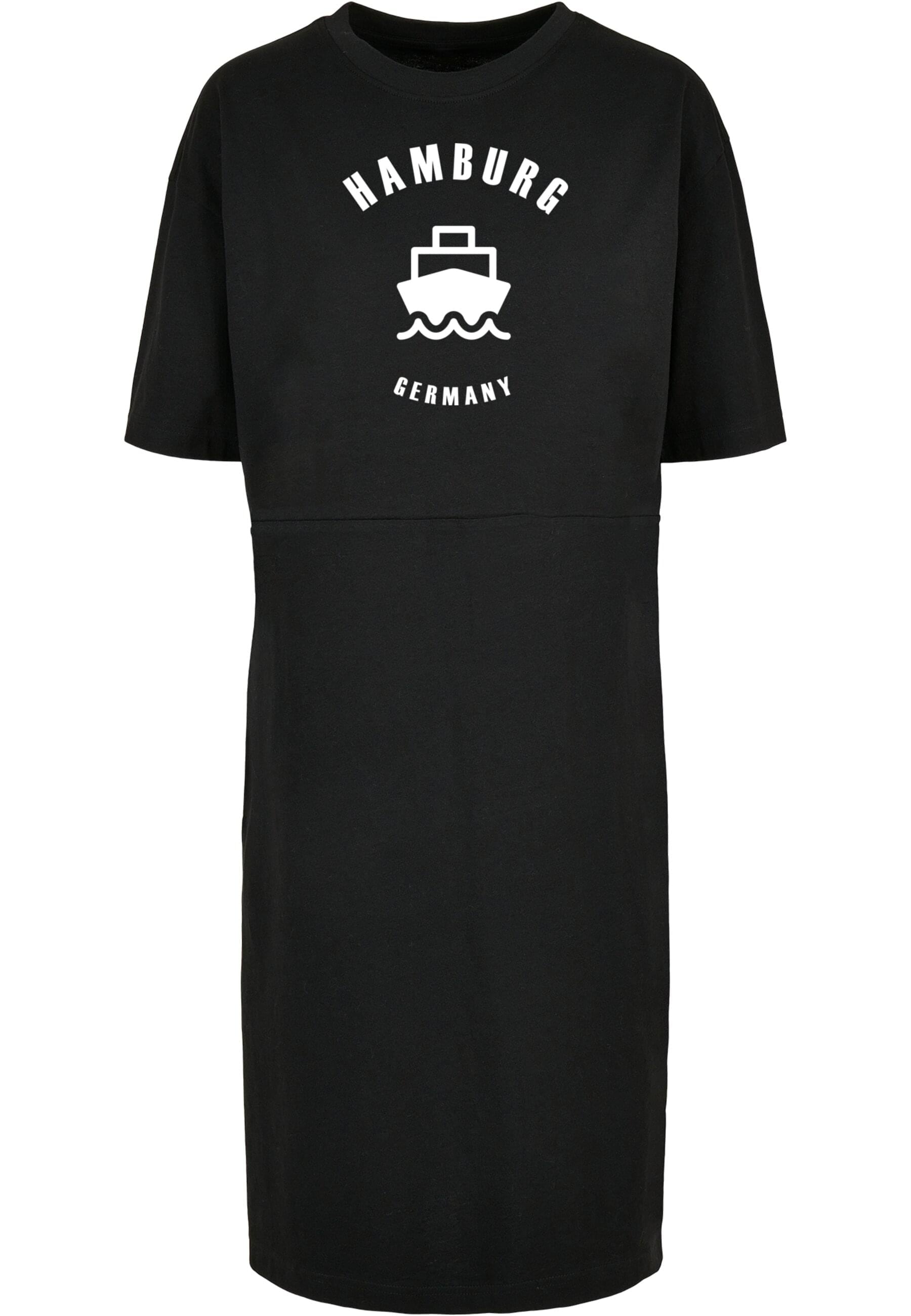 Merchcode Shirtkleid "Merchcode Damen", (1 tlg.)