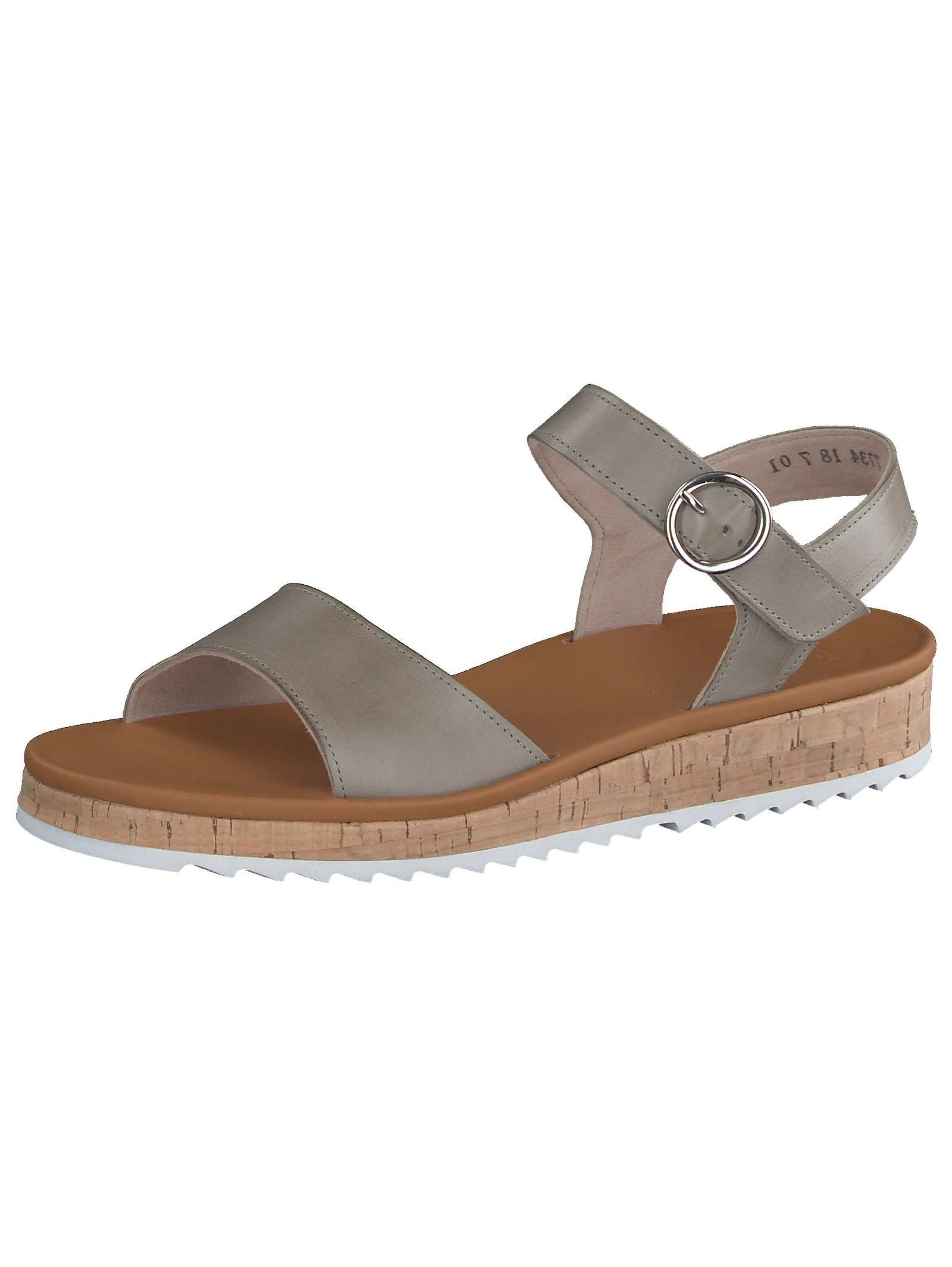 Paul Green Riemchensandale "Paul Green Sandalen Glattleder" günstig online kaufen