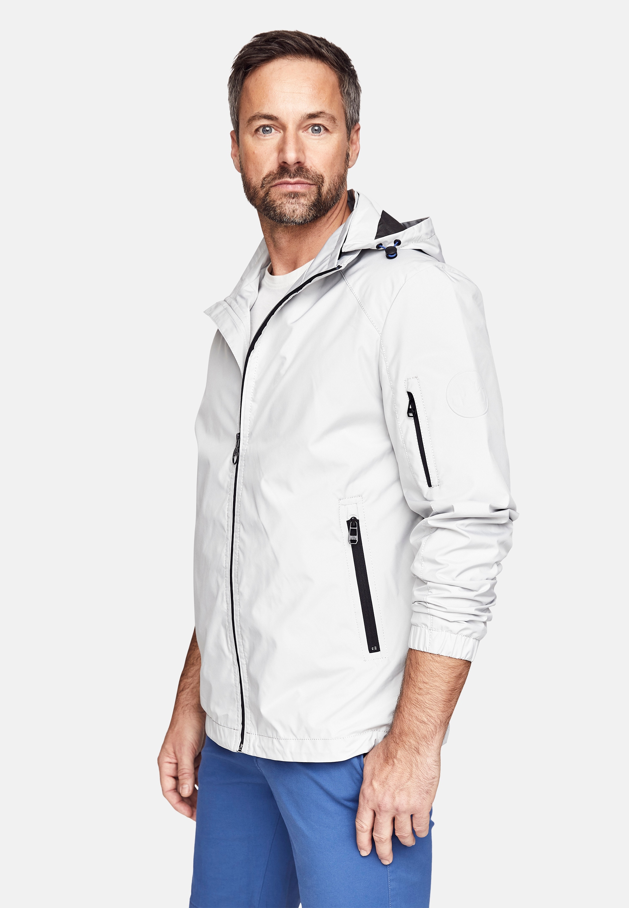 New Canadian Outdoorjacke »RE-JACKT«, mit wasserabweisender Funktion