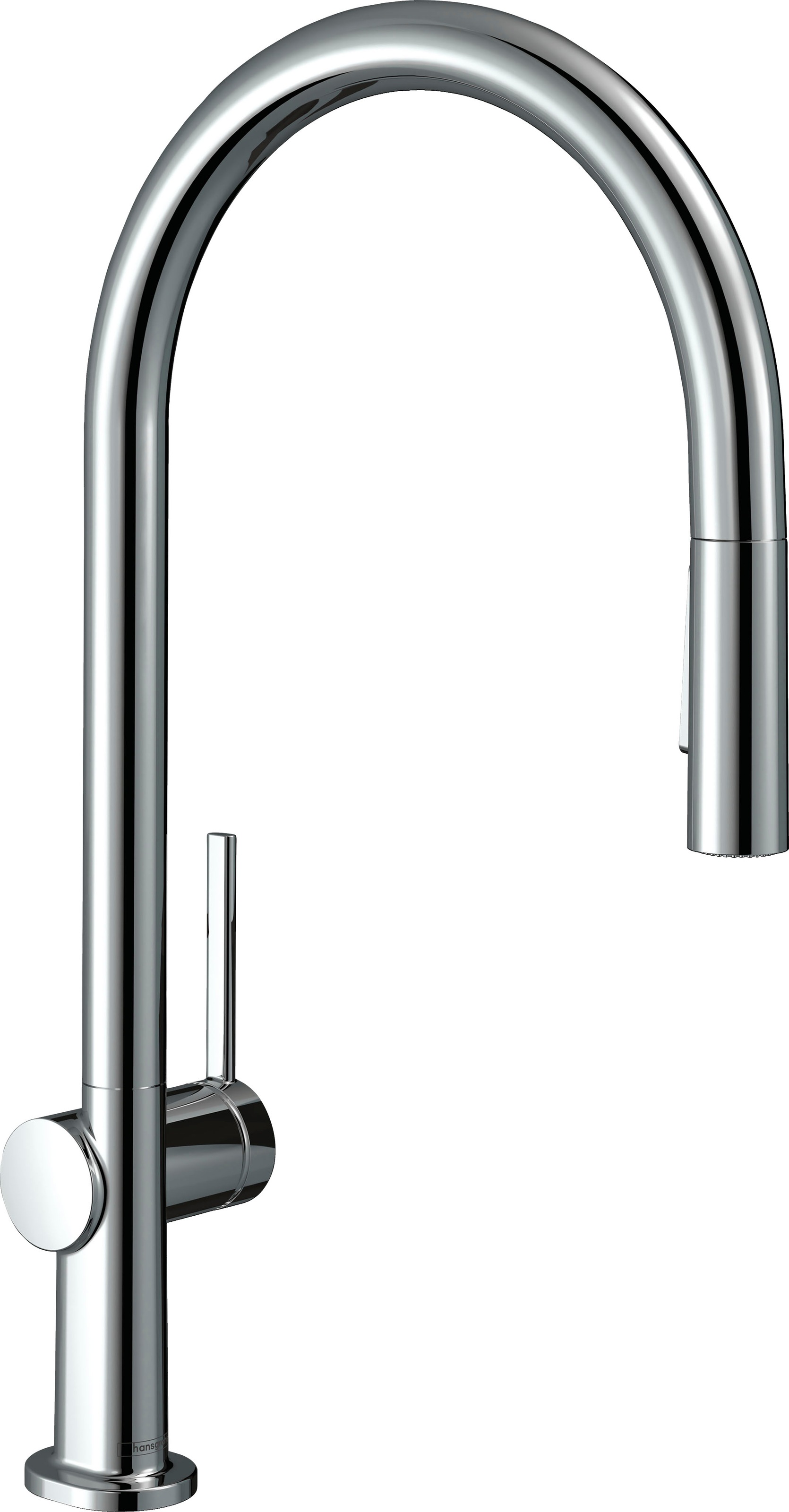 hansgrohe Küchenarmatur "Talis M54", 210 Ausziehbrause 2 Strahlarten