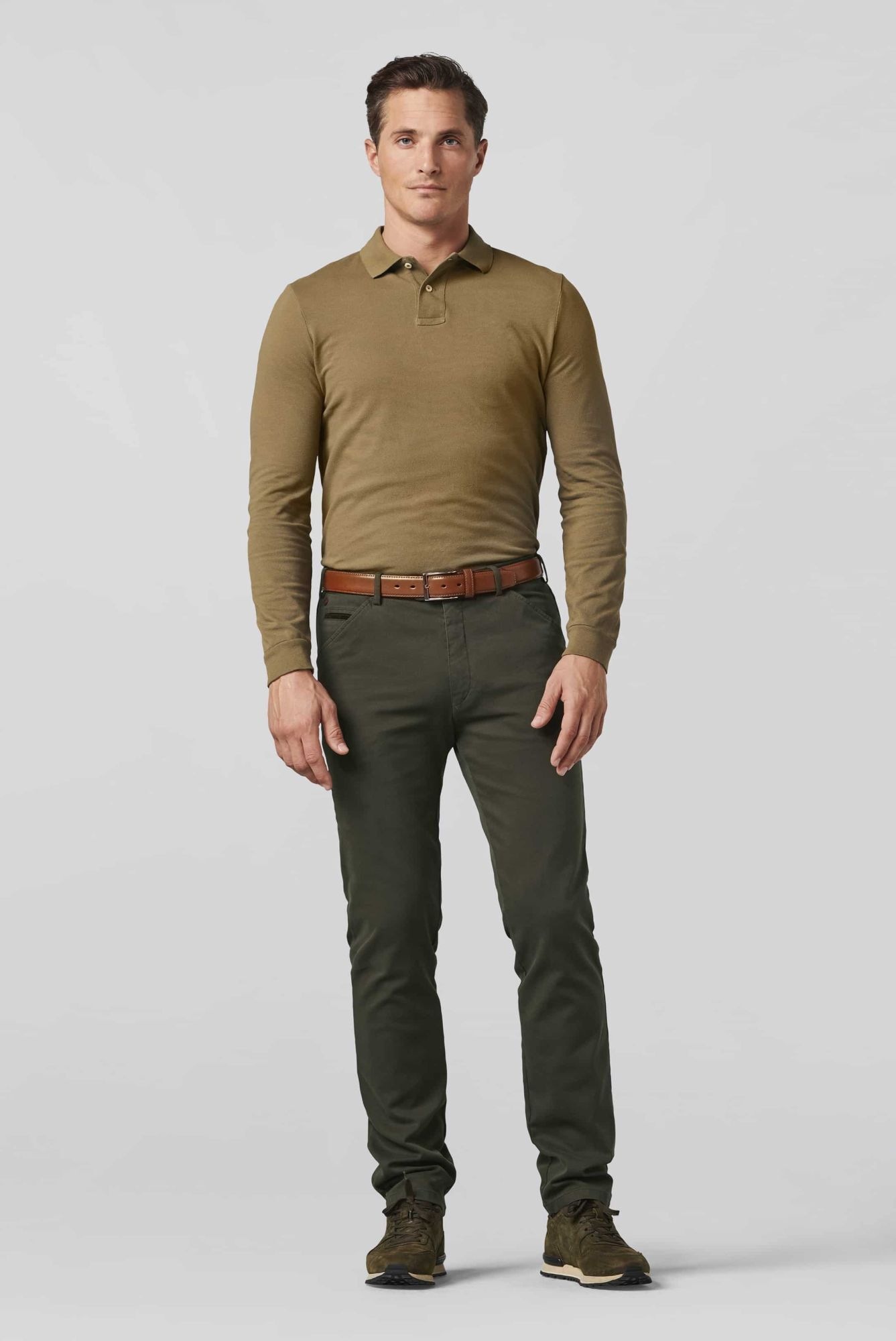 MEYER Ledergürtel "Gürtel", (1 St.), aus hochwertigen Rindleder günstig online kaufen