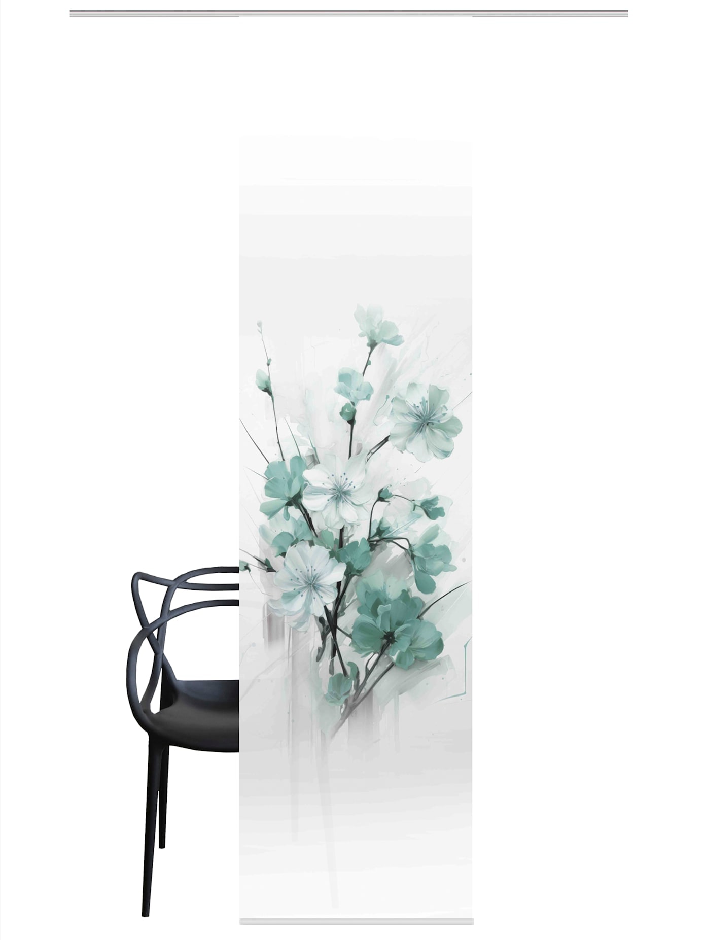 heine home Schiebegardine Klettschiene 1 Stk. tlg. günstig online kaufen