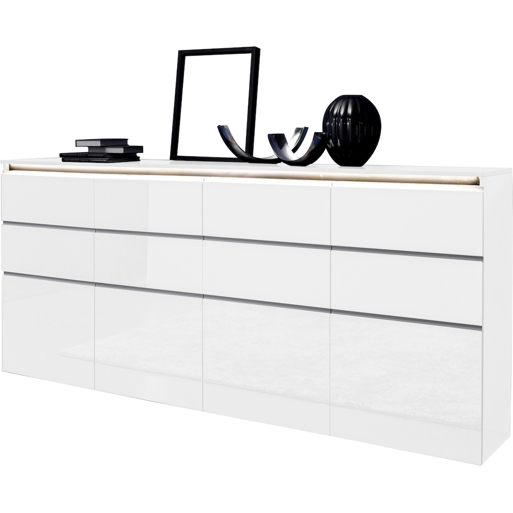 INOSIGN Highboard »Magic«, Breite 240 cm, ohne Beleuchtung