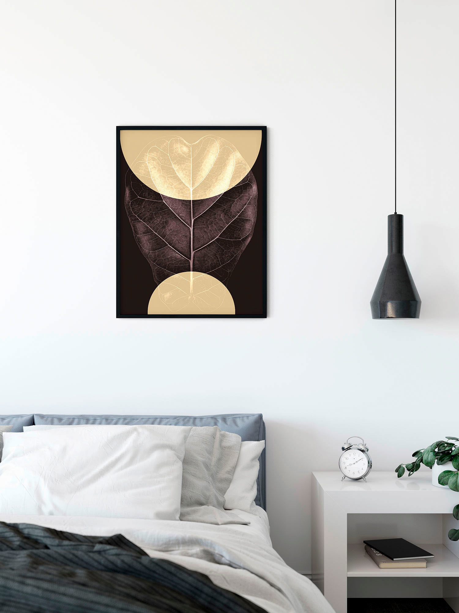 Komar Bild "Shadow Theatre" Natur 1 Stk. tlg. Wandbild zur Dekoration - ohn günstig online kaufen