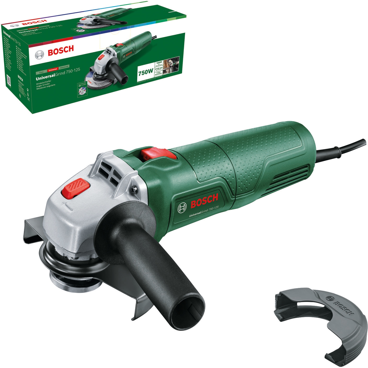 Bosch Home & Garden Winkelschleifer "UniversalGrind 750-125"