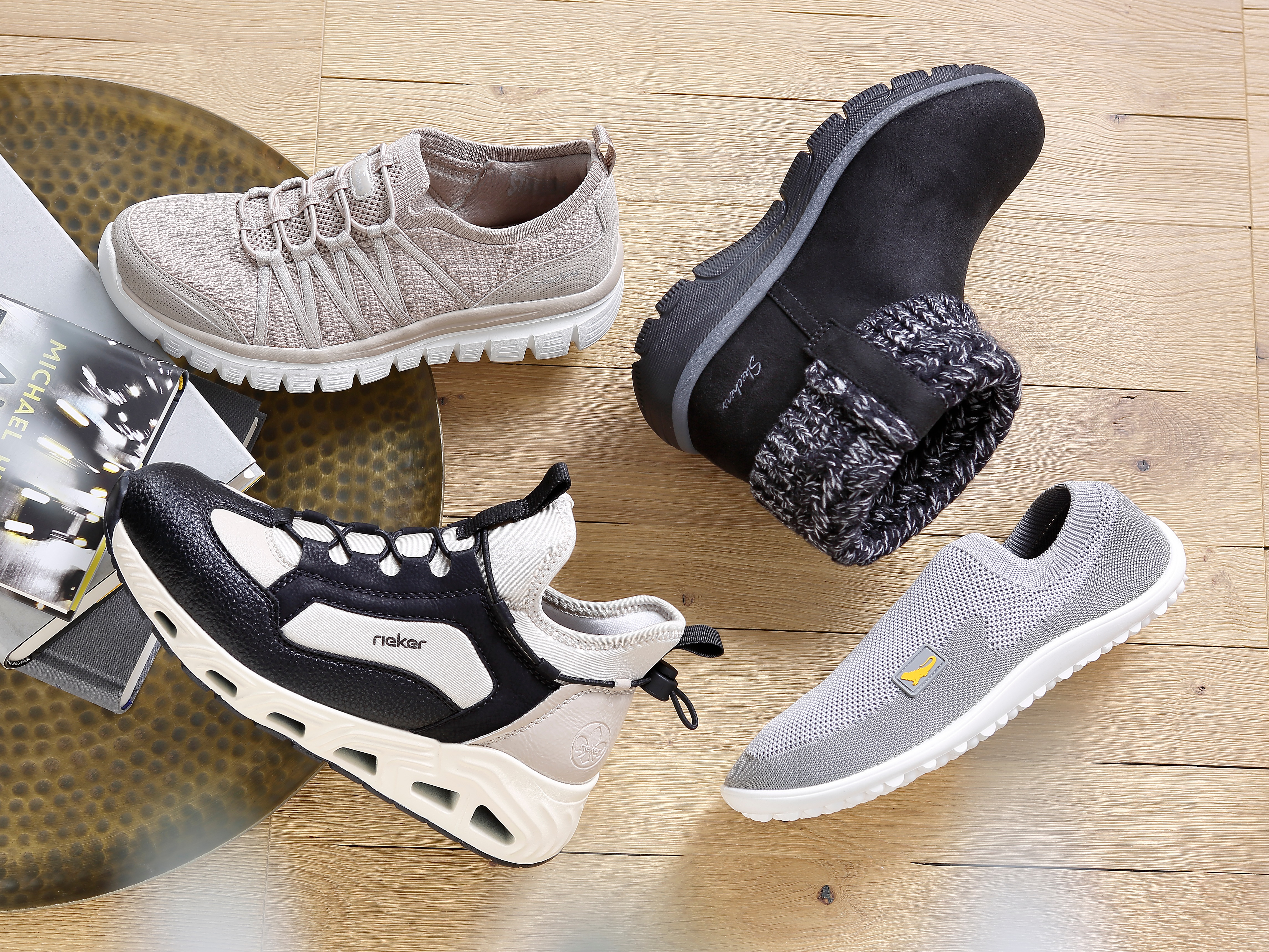 Thumbnail - Leguano Barfußschuh "Score", Bequemschuh, Flats, Komfortschuh, für Maschinenwäsche geeignet