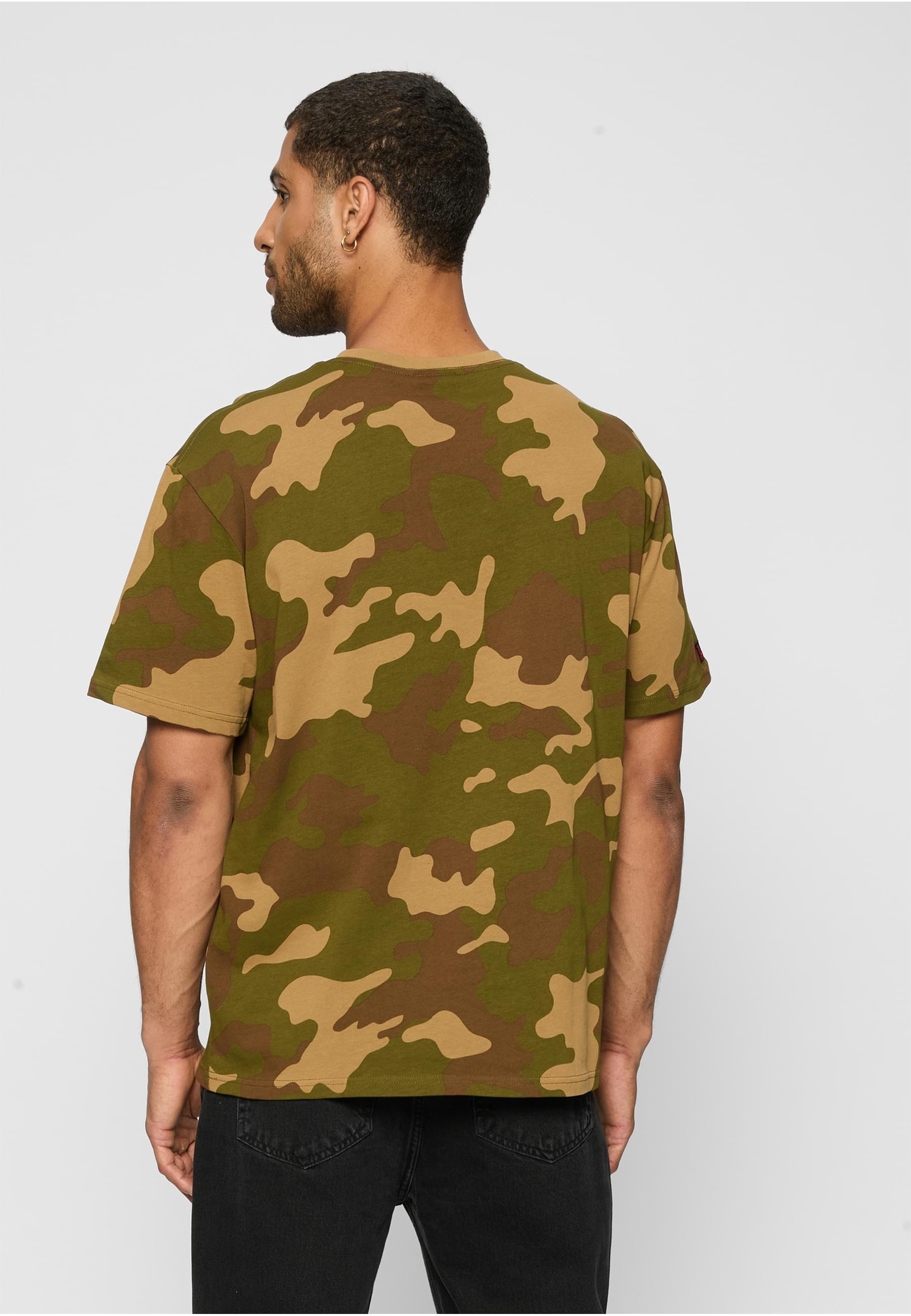 Fubu T-Shirt »Fubu Herren FM221-001-01 FUBU Corporate Camo Tee«, (1 tlg.)