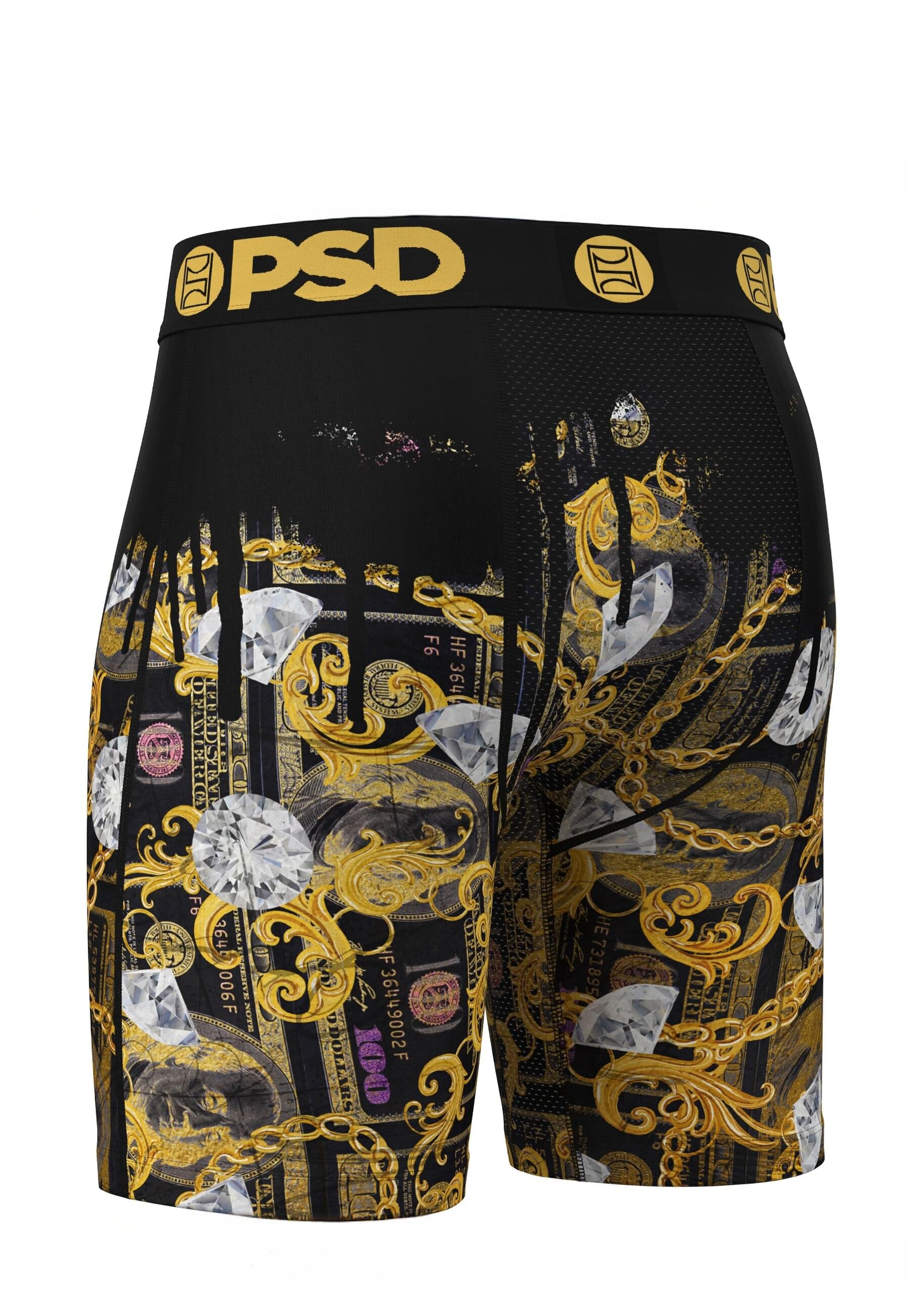 PSD Boxershorts »PSD WF MONEY HUNGRY«, (1 St.)