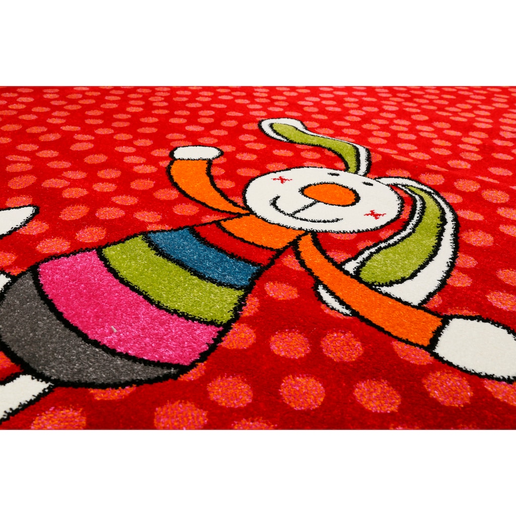 Sigikid Kinderteppich »Rainbow Rabbit«, rechteckig