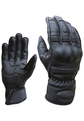 Motorradhandschuhe, Leder Chopper Handschuhe